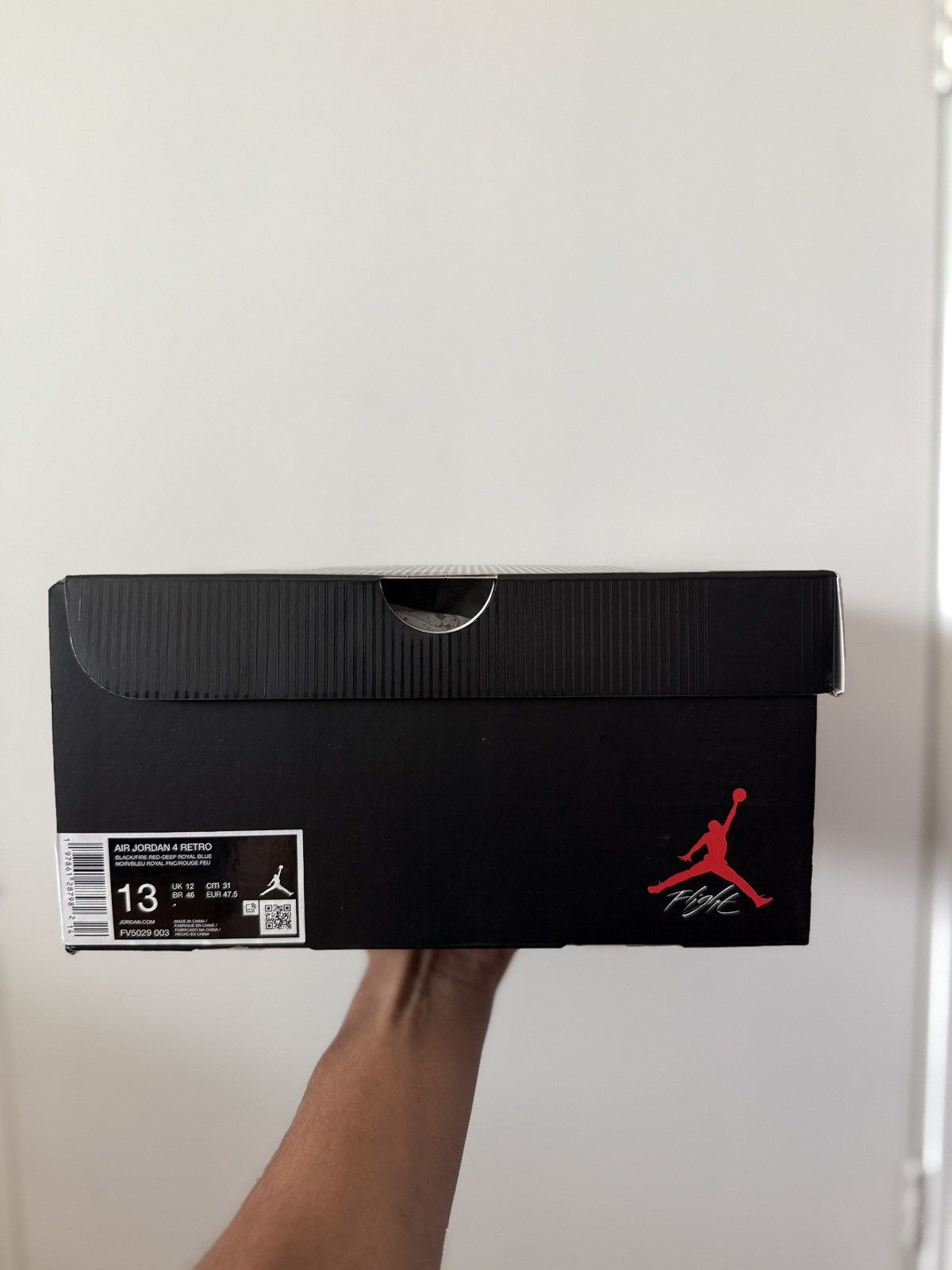 Jordan Brand RARE AIR JORDAN 4( GOLD STITCHING) Size US 13 / EU 46 - 9 Thumbnail