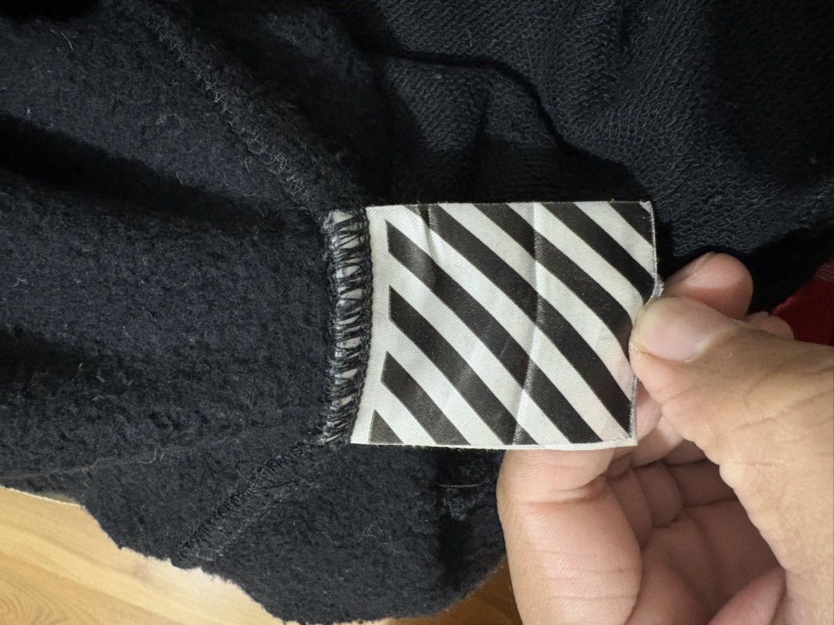 Off-White Y2K x OFF WHITE x Mirror Mirror Diagonal spray sweatpans Size US 32 / EU 48 - 9 Thumbnail
