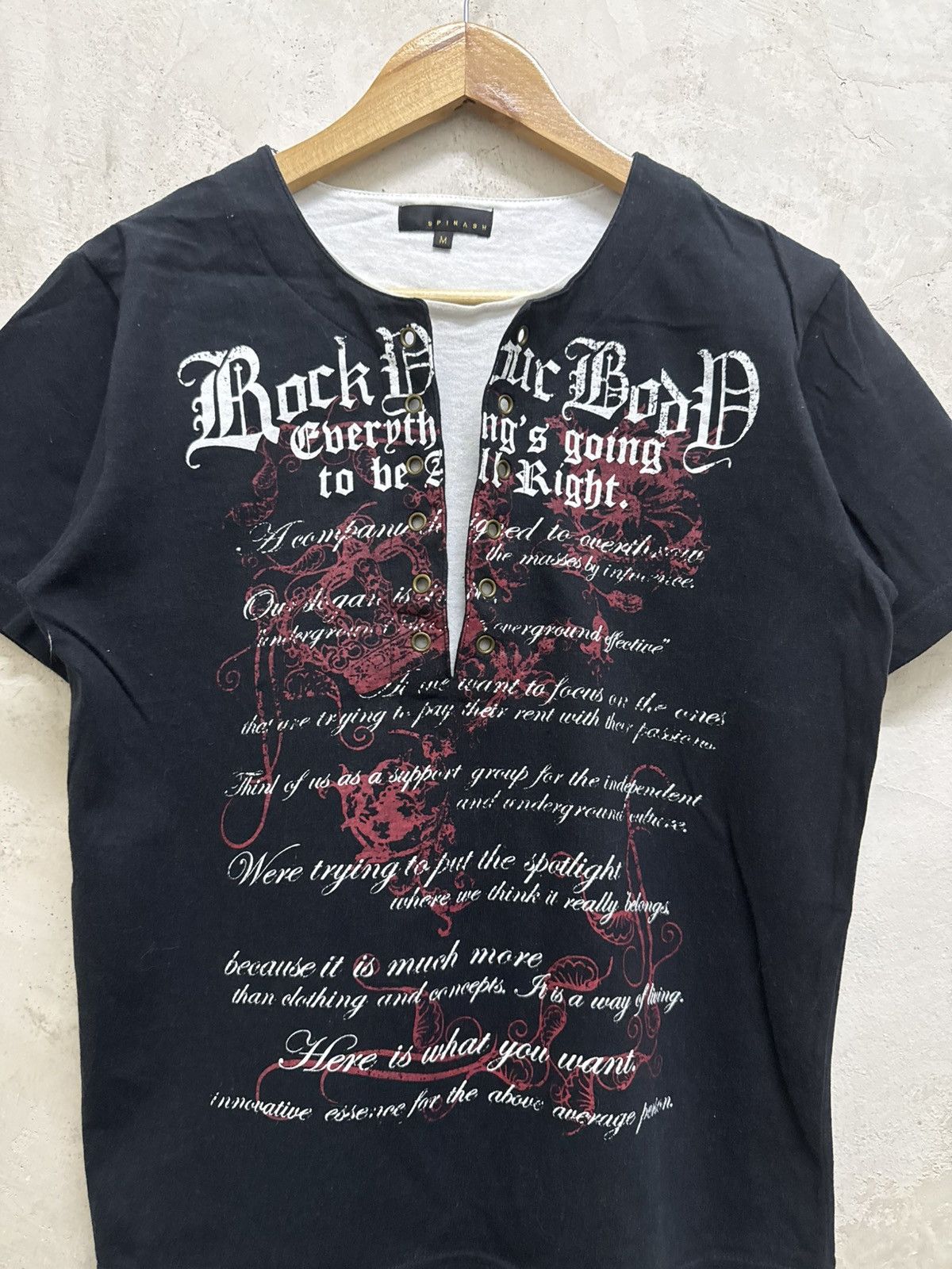 If Six Was Nine 2000s Archival Spinash Lace Up Bondage Lgb style Size US S / EU 44-46 / 1 - 2 Thumbnail