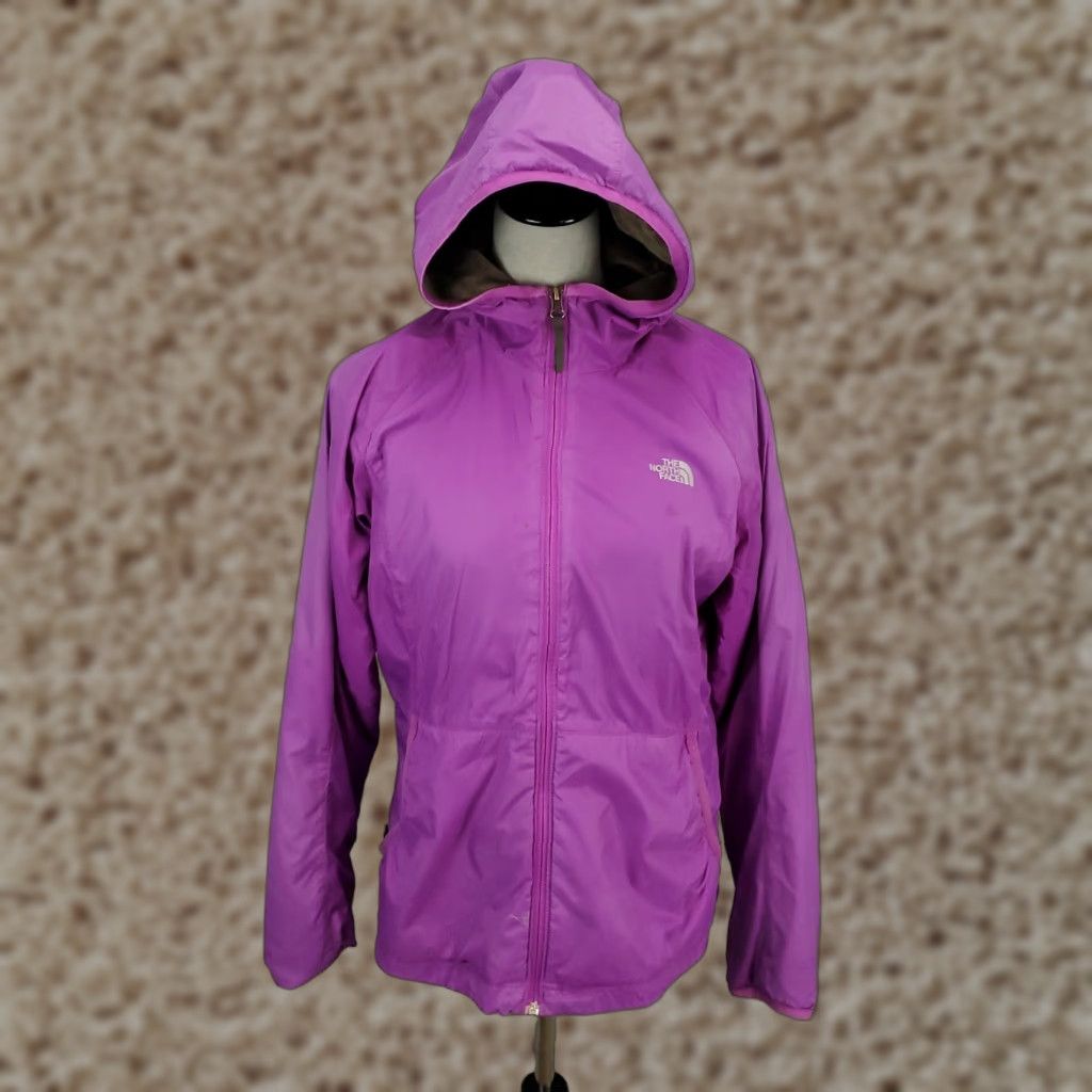 The North Face The North Face Jacket Womens Large Purple Full Zip Sherpa Lined Hooded Size L / US 10 / IT 46 - 1 Thumbnail