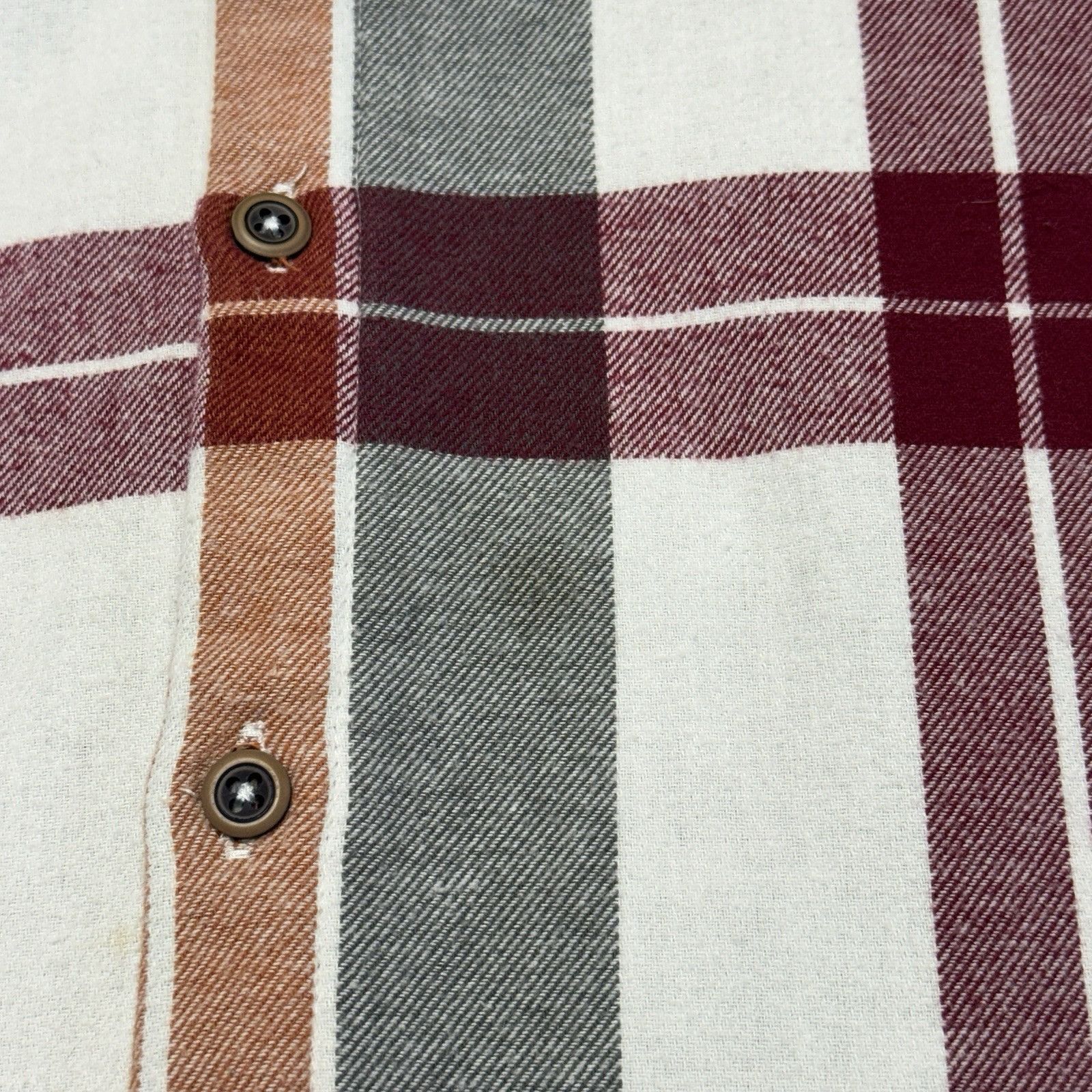 Nomad Nomad Craft & Flow Thermal Flannel Shirt Mens Small Plaid Size US S / EU 44-46 / 1 - 5 Thumbnail