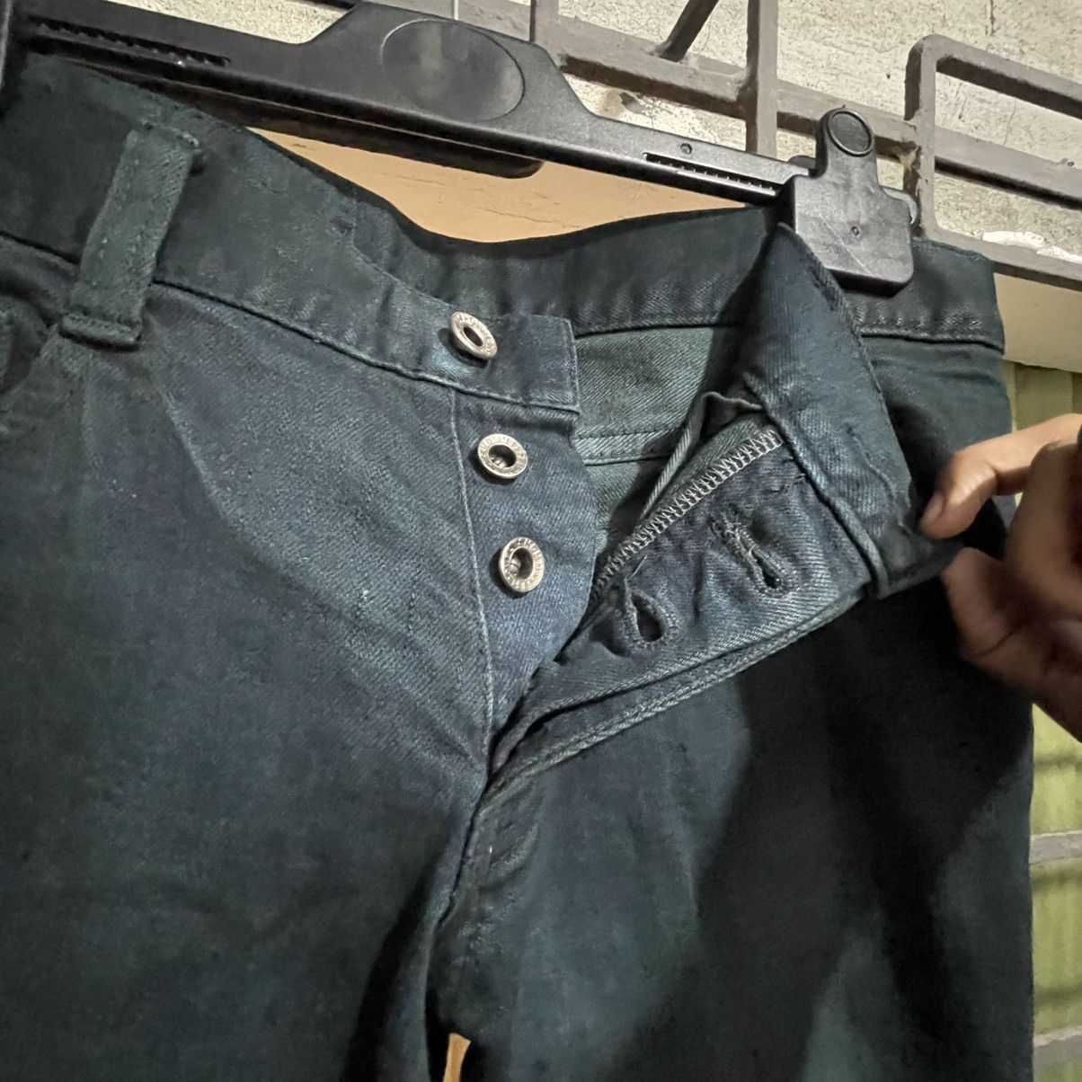5351 POUR LES HOMMES 5351pourleshommes avantgarde Size US 30 / EU 46 - 3 Thumbnail