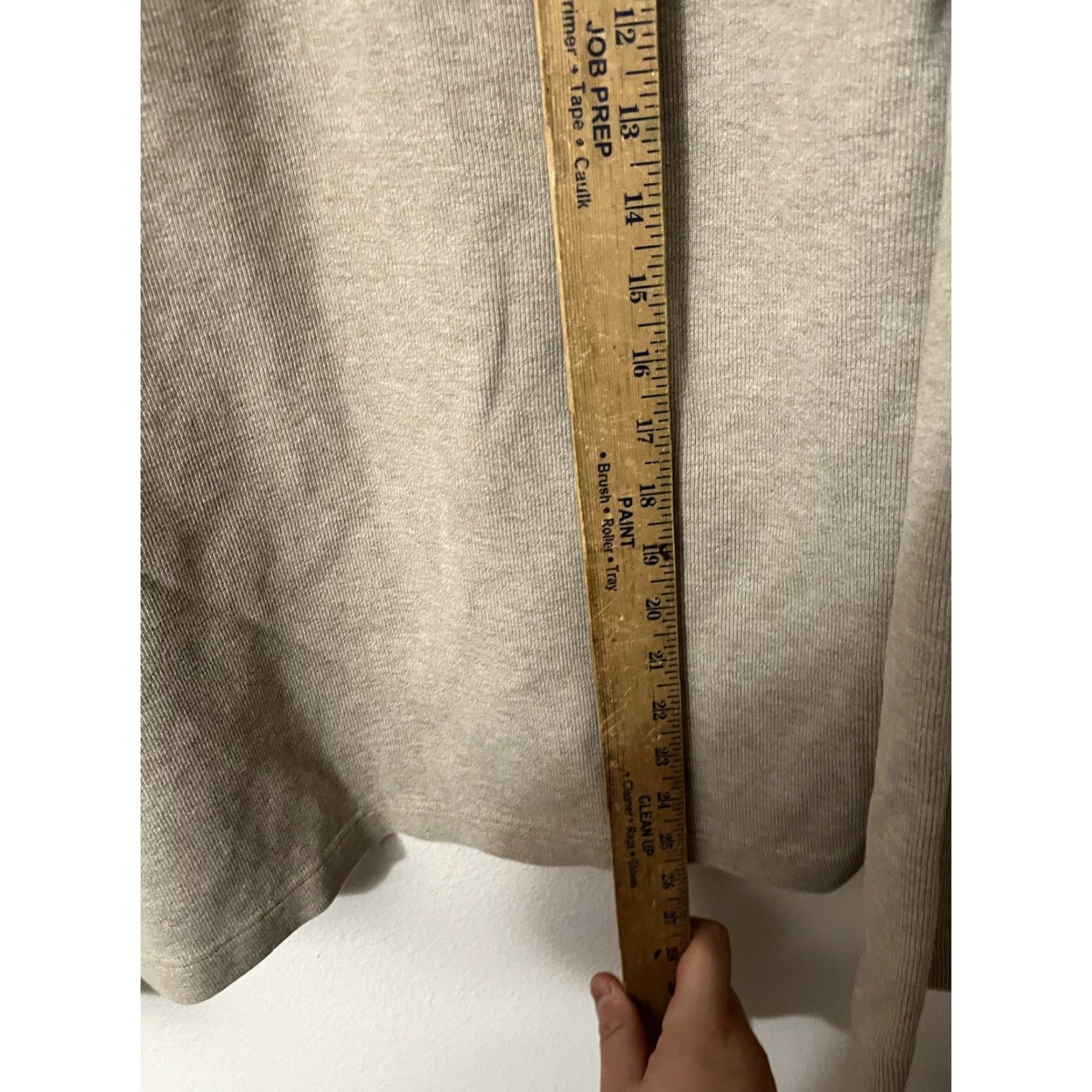 Orvis Orvis Sweater Men Medium Brown Knit Sleeve Pocket Mock Neck Pullover Quarter Zip Size US M / EU 48-50 / 2 - 5 Thumbnail