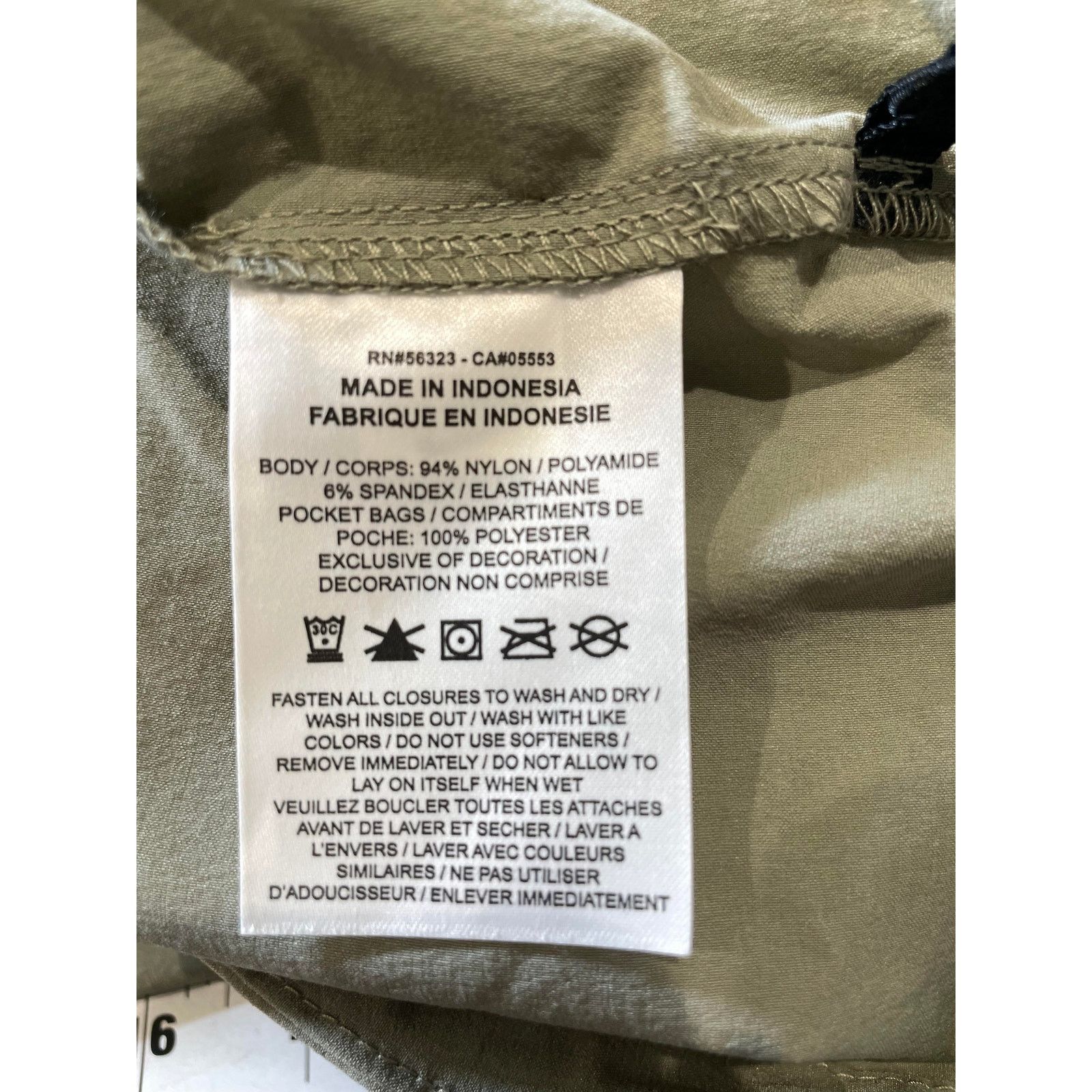 Nike Nike Tech Olive Windbreaker Jacket Size US M / EU 48-50 / 2 - 3 Thumbnail