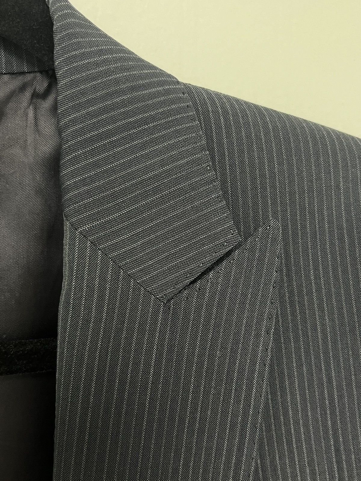 John Varvatos One Button Peak Lapel Jacket. 50 Size US M / EU 48-50 / 2 - 4 Thumbnail