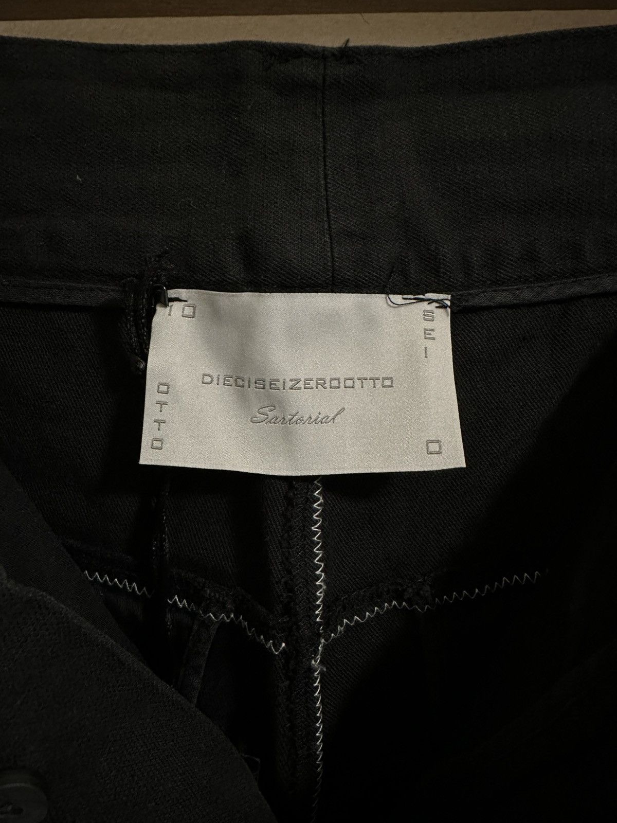 10sei0otto 10sei0otto 5 Pocket Black Trousers Size US 30 / EU 46 - 6 Thumbnail