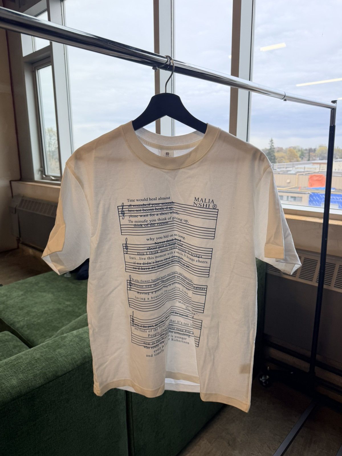 Balenciaga Balenciaga type shirt Size US S / EU 44-46 / 1 - 1 Thumbnail
