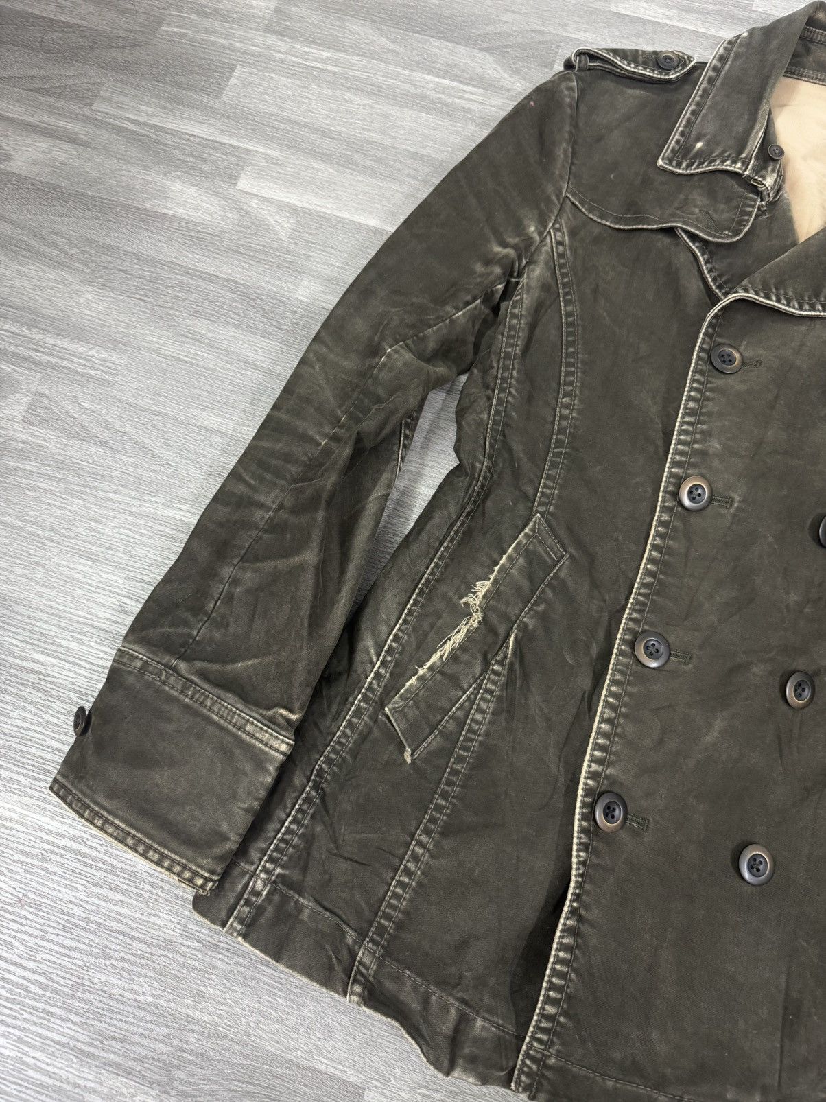 Tete Homme Rare 🔥/ Vintage Tete Homme Double Breast Jacket Size L / US 10 / IT 46 - 6 Thumbnail