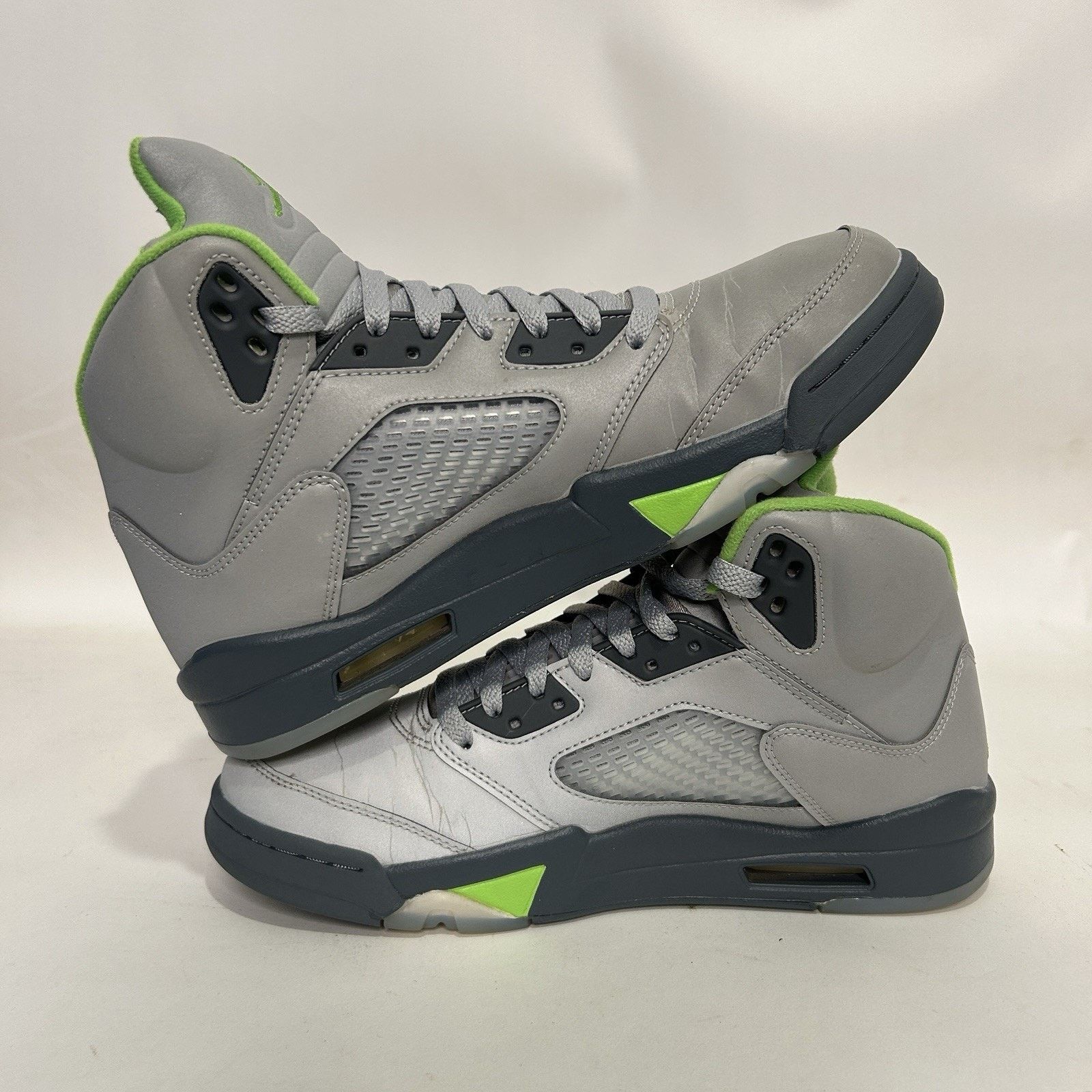 Nike Nike Air Jordan 5 Retro OG “Green Bean” DM9014-003 Size US 9.5 / EU 42-43 - 3 Thumbnail