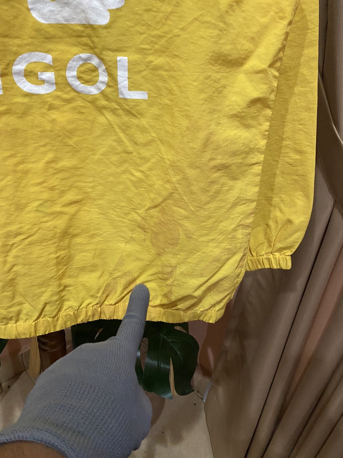 Kangol Vintage Yellow Kangol Jacket Casual Lightweight Style Size US S / EU 44-46 / 1 - 8 Thumbnail