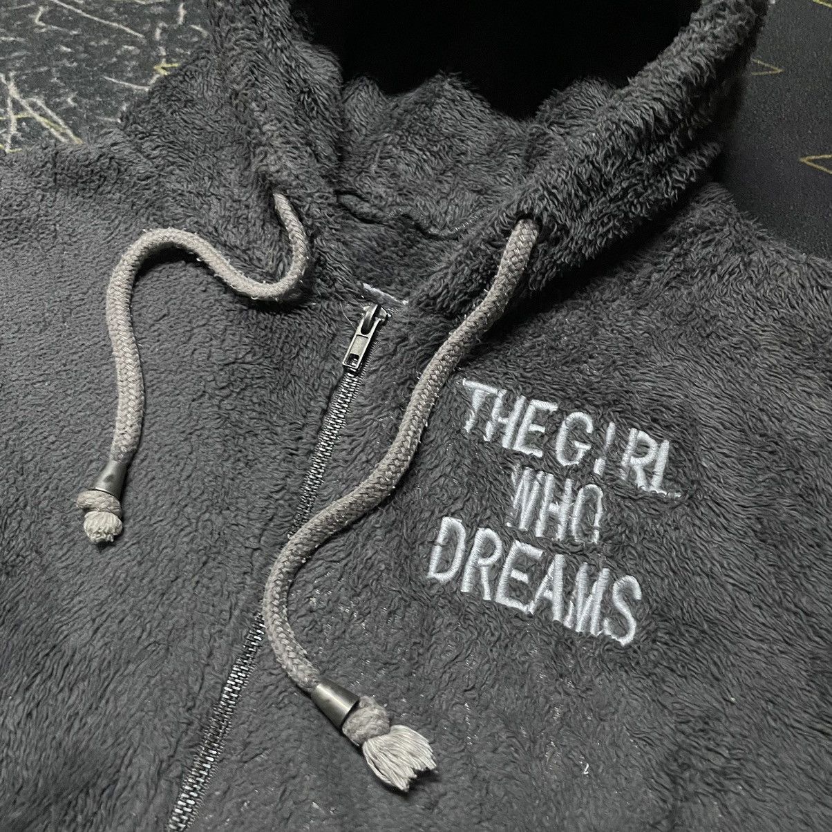 14th Addiction × Designer × Japanese Brand 💥JapaneseBrand Past And Future Skulls Backhits Fleece Hoodie Size US M / EU 48-50 / 2 - 3 Thumbnail
