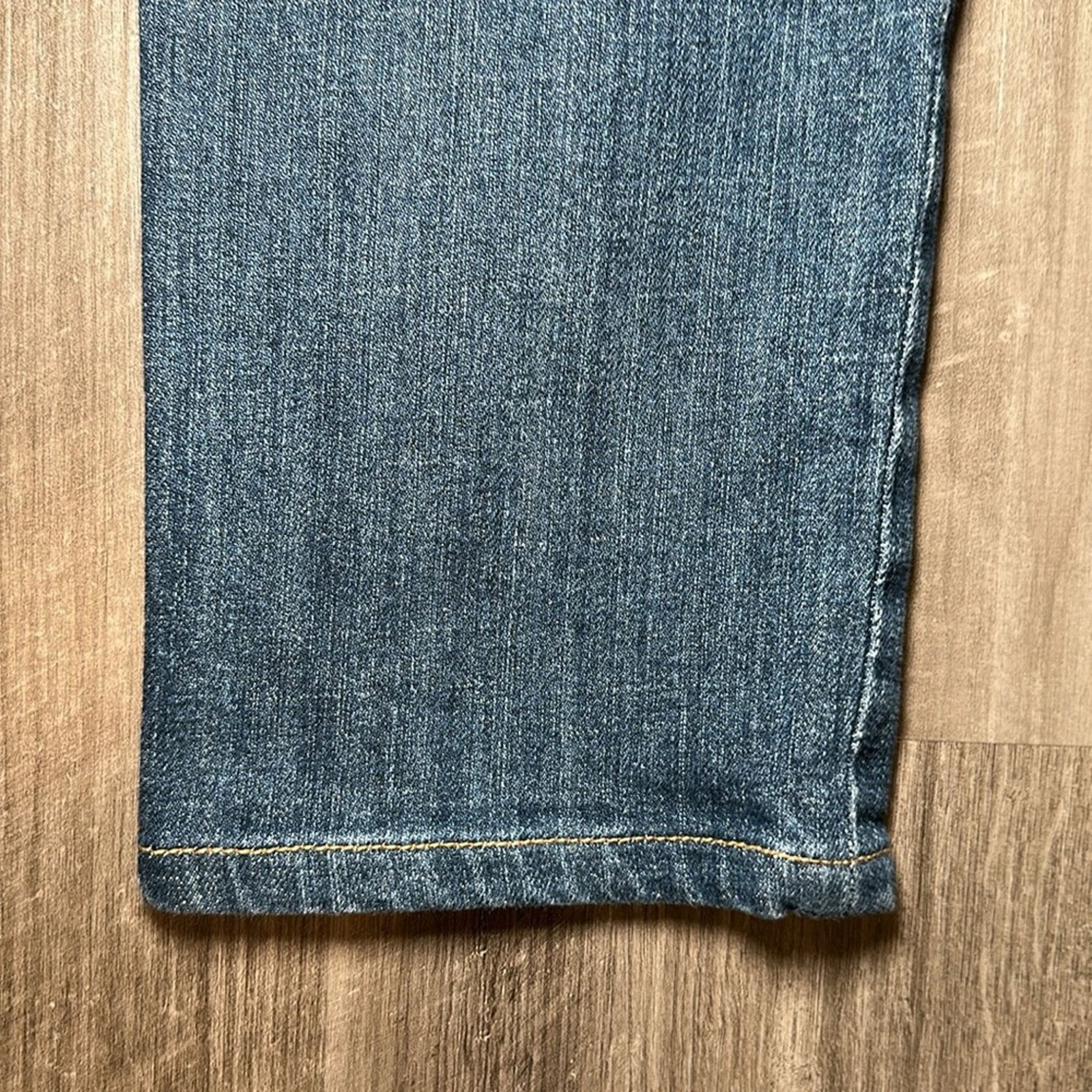 Other Vigoss Studio The Brooklyn Skinny Distressed Jeans - 7/8 29 Size 29" - 3 Thumbnail