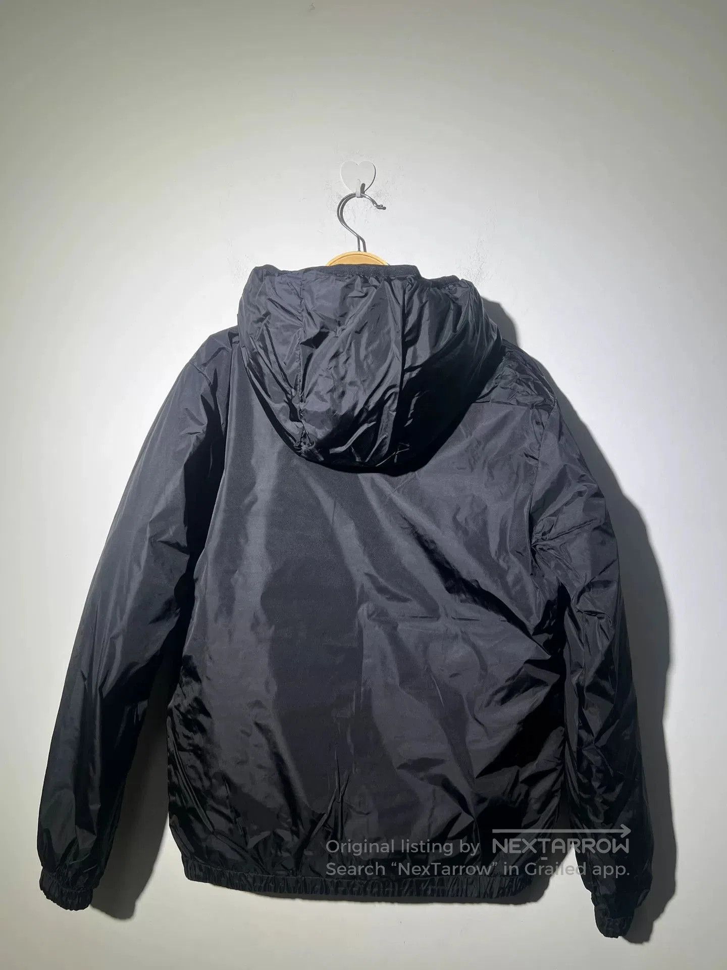 Prada PRADA Reversible Down Jacket Black Camouflage. Size US L / EU 52-54 / 3 - 5 Thumbnail