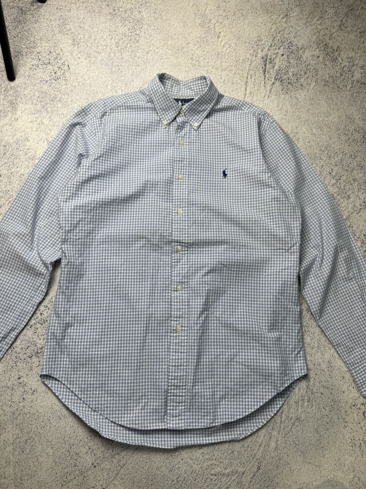 Polo Ralph Lauren Vintage RALPH LAUREN Striped long Sleeved Shirt Rare Size US M / EU 48-50 / 2 - 8 Thumbnail