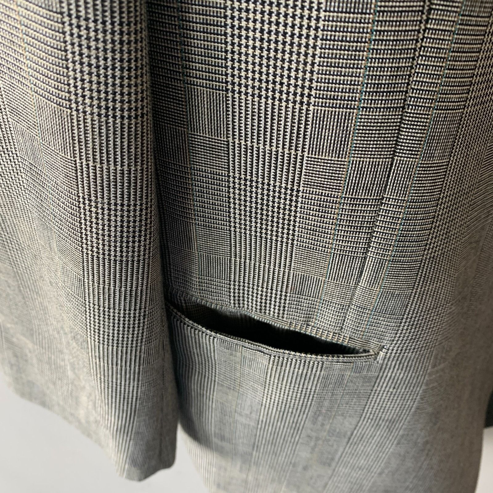 Levi's Vintage Levi's Exact Jacket Men's Size 44L Blazer Checked Sp Size 44L - 5 Thumbnail