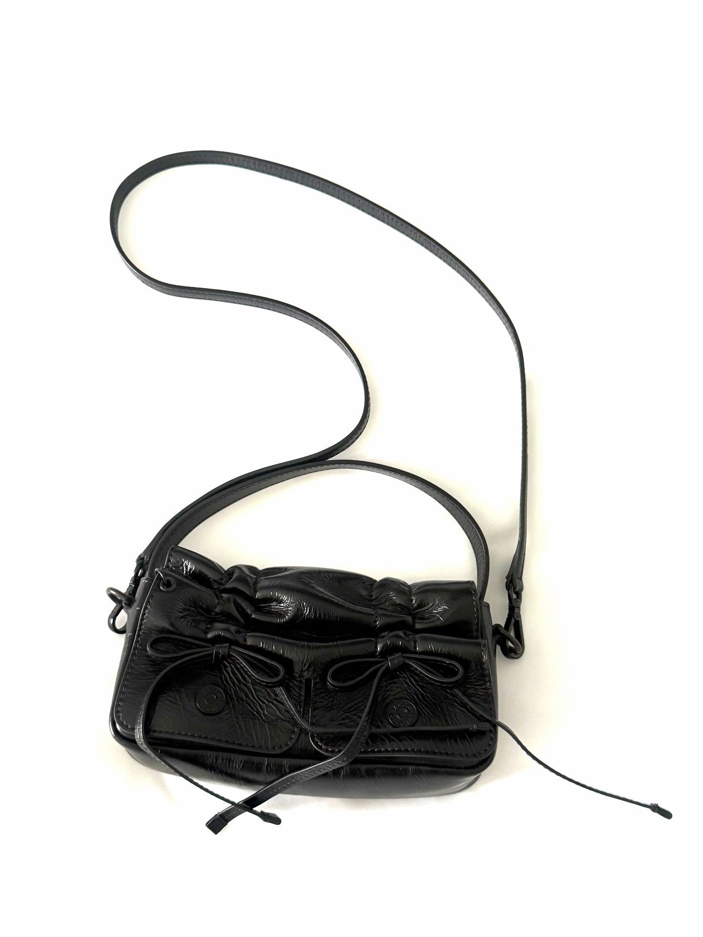 Acne Studios Acne Studios Multipocket Bow Underarm Bag Size ONE SIZE - 1 Thumbnail