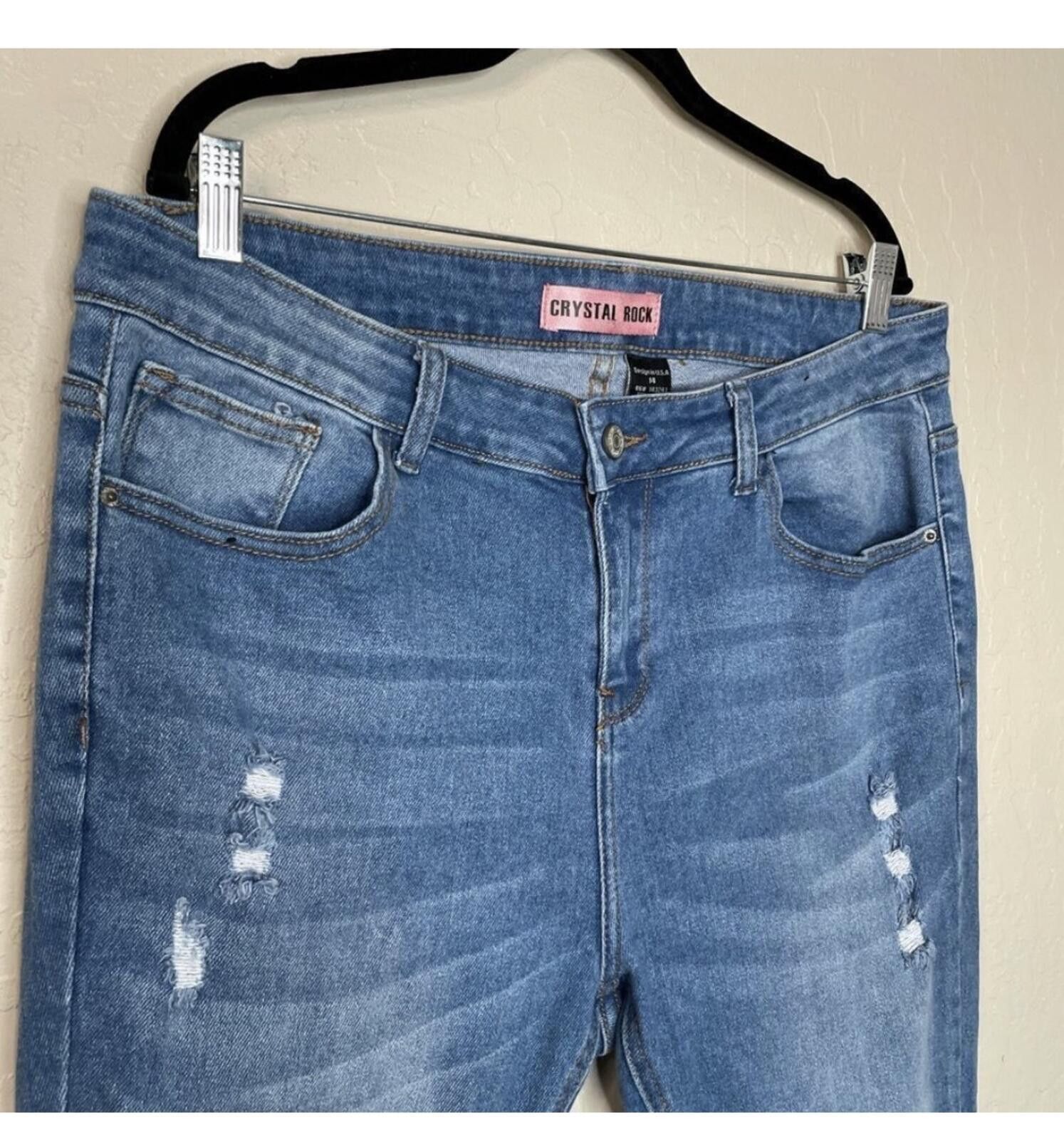 Other Crystal rock jeans Size 36" / US 14 / IT 50 - 2 Thumbnail