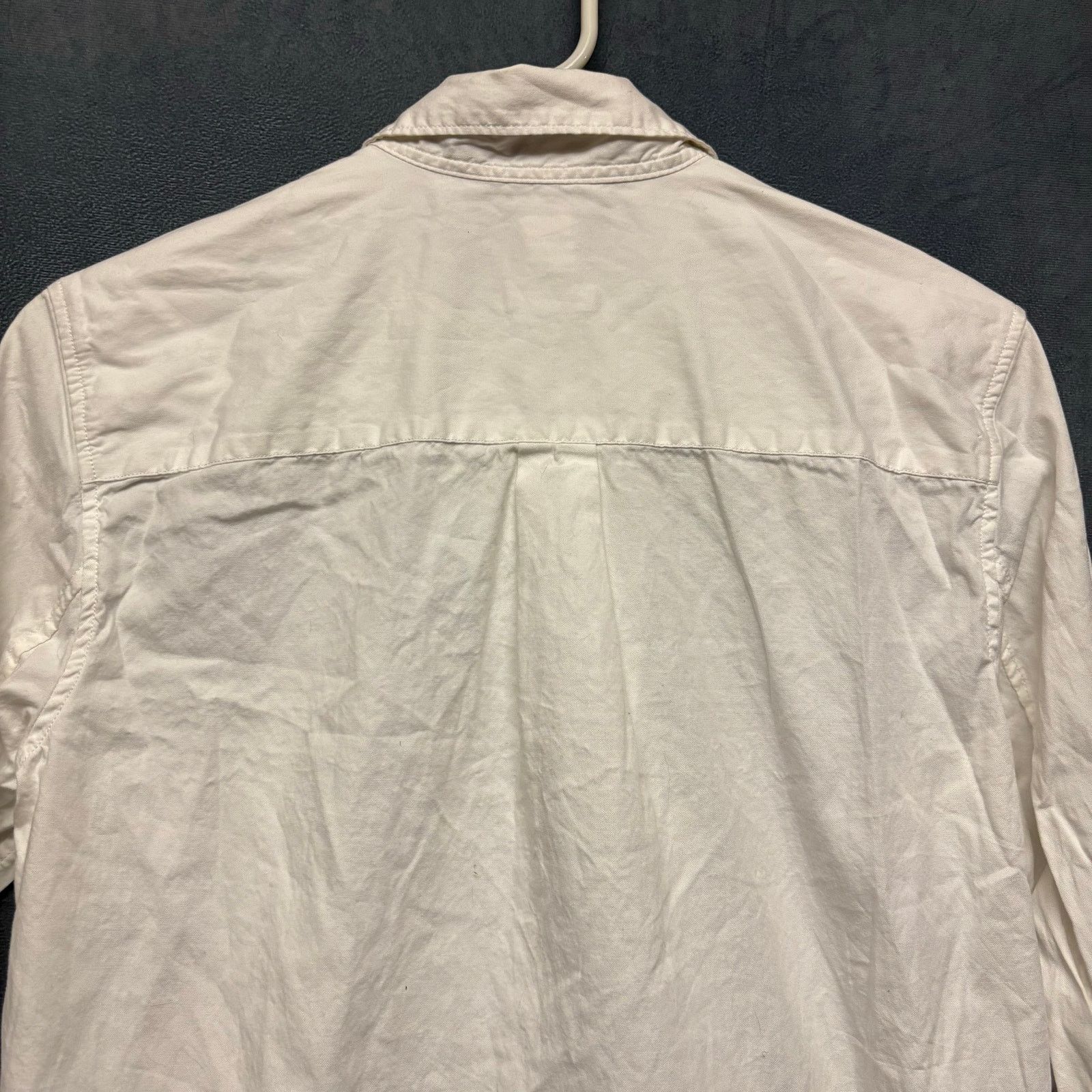 Gap GAP Blouse Tie Front Button Down Fitted Boyfriend Shirt Size M / US 6-8 / IT 42-44 - 6 Thumbnail