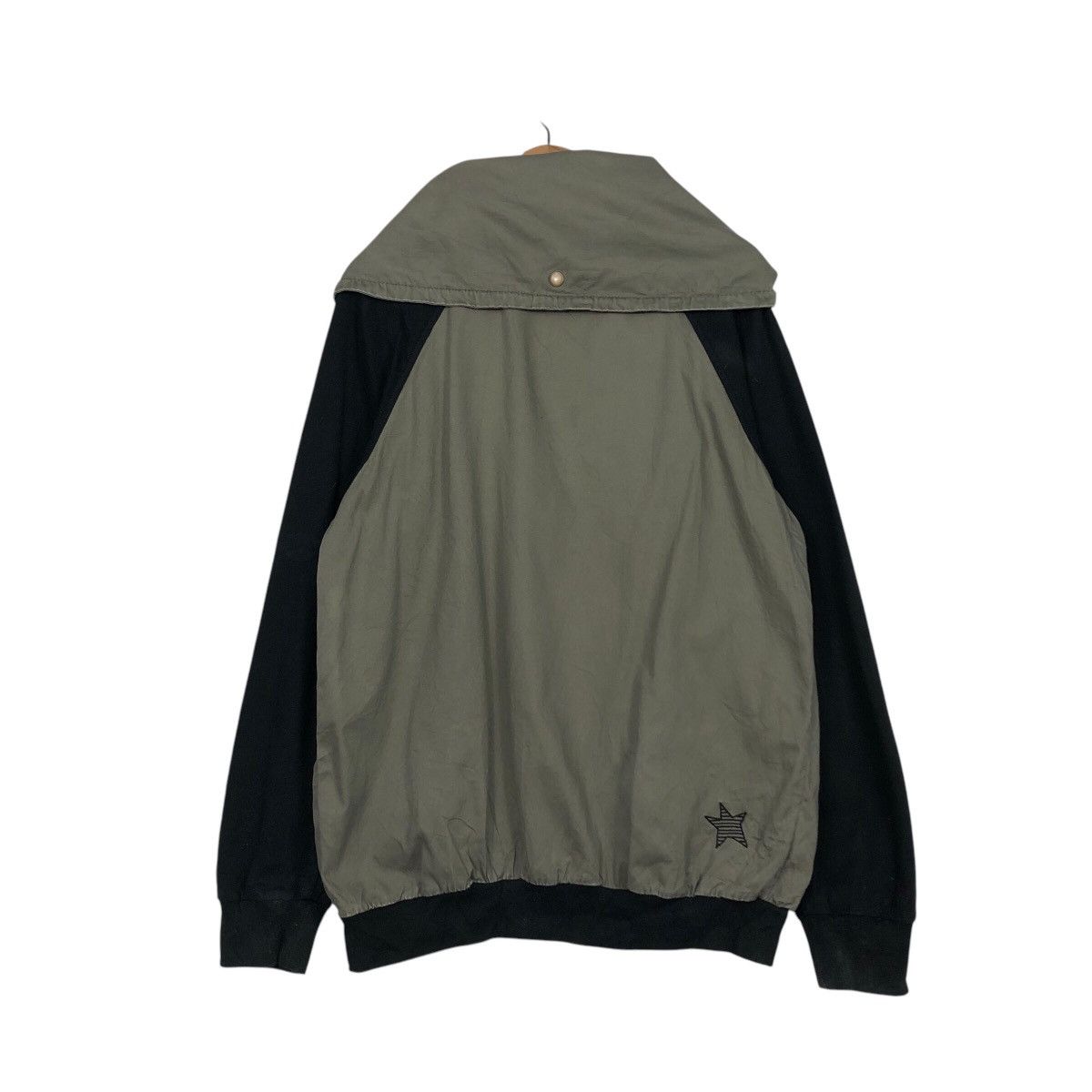 Japanese Brand × Vintage 📌Vintage Bomber Jacket Hoodie Scolar Big Logo Size US M / EU 48-50 / 2 - 9 Thumbnail