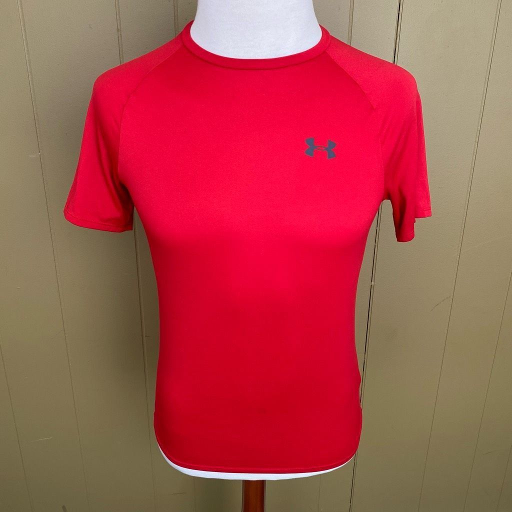 Under Armour Under Armour the tech tee men M short sleeve Crewneck t-shir Size S / US 4 / IT 40 - 1 Thumbnail
