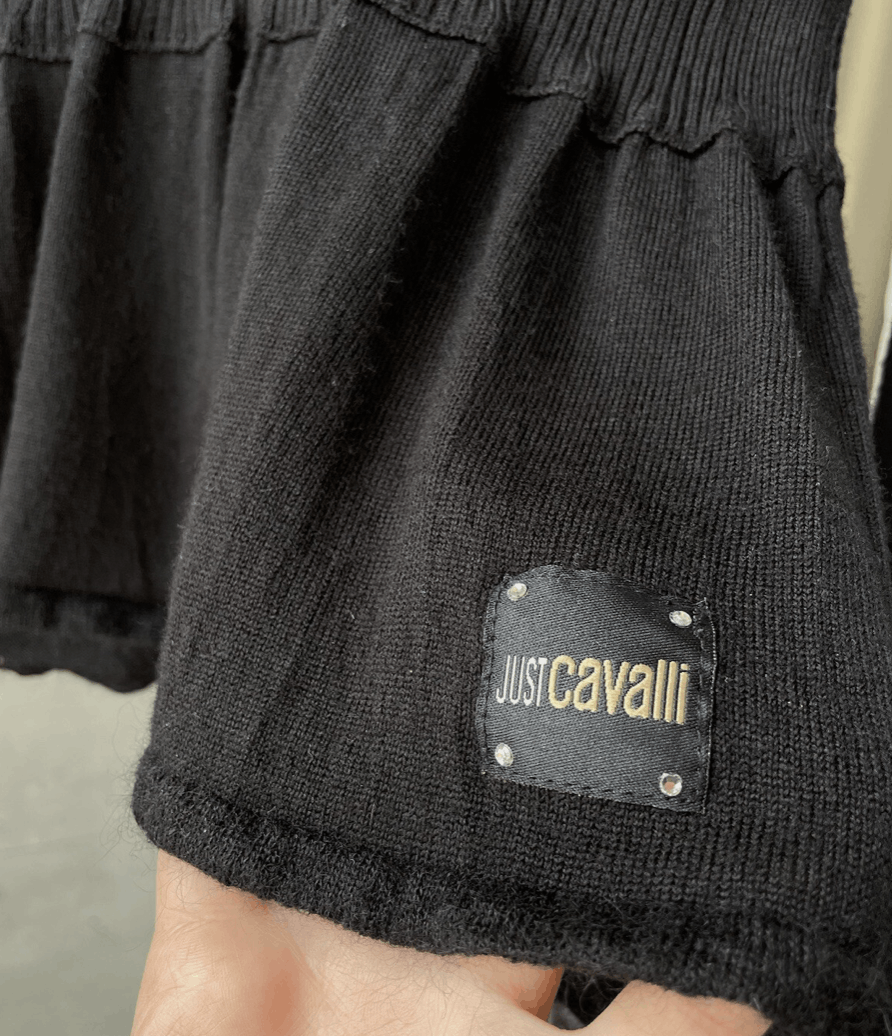 Just Cavalli Just Cavalli by Roberto Cavalli Y2K V-Neck Long Sleeve Size M / US 6-8 / IT 42-44 - 6 Thumbnail