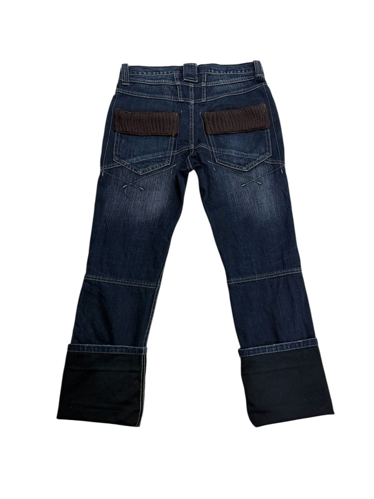 PPFM PPFM THE DESERT FOX DENIM JEANS Size US 33 - 9 Thumbnail