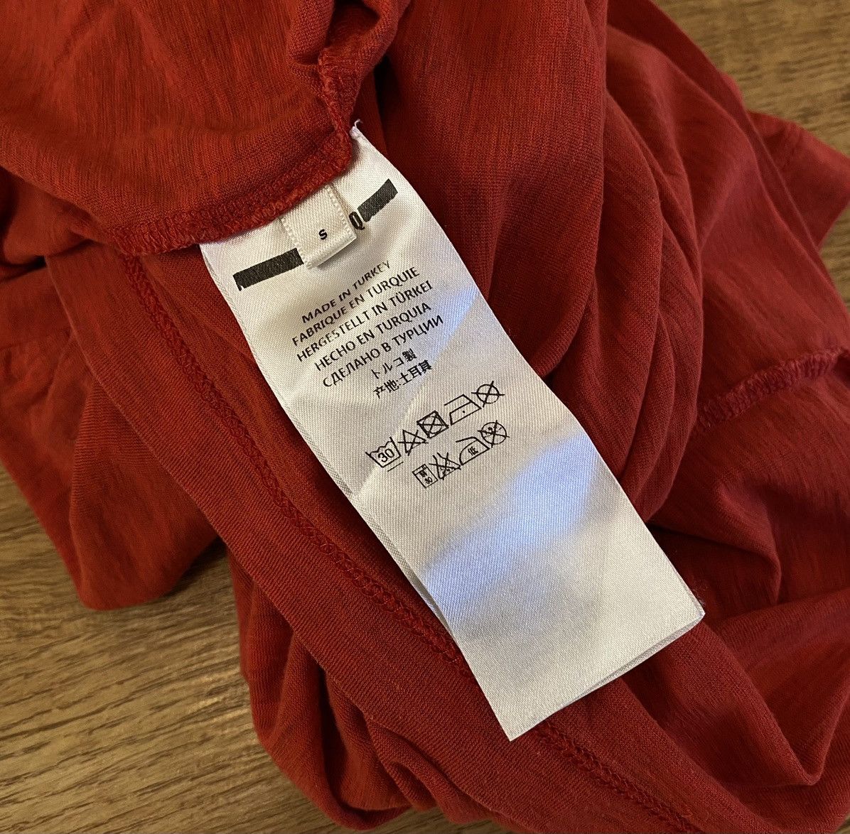 Alexander McQueen Alexander McQueen T Shirt x Luxury Size US S / EU 44-46 / 1 - 5 Thumbnail