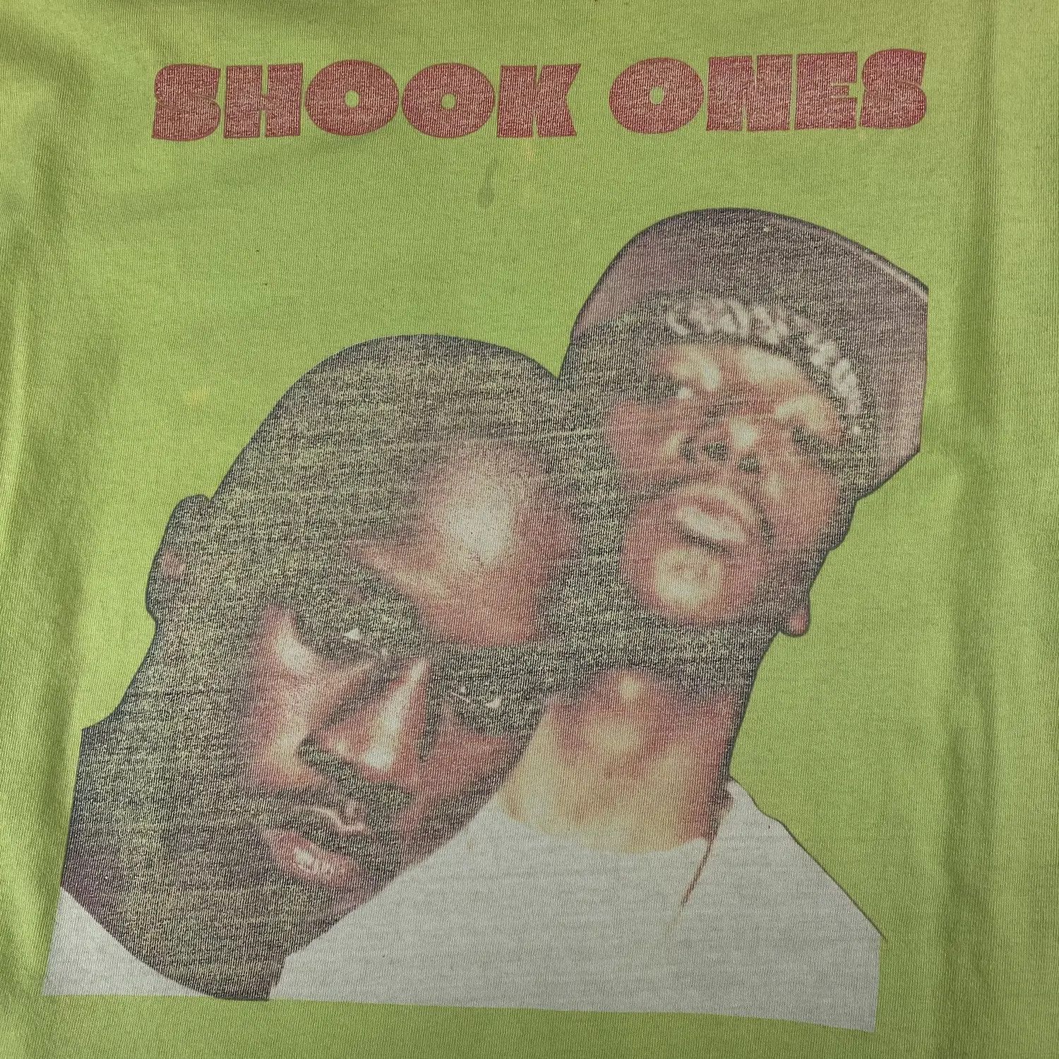 Band Tees × Vintage Mens T Shirt Shook Ones Size S Size US S / EU 44-46 / 1 - 7 Thumbnail