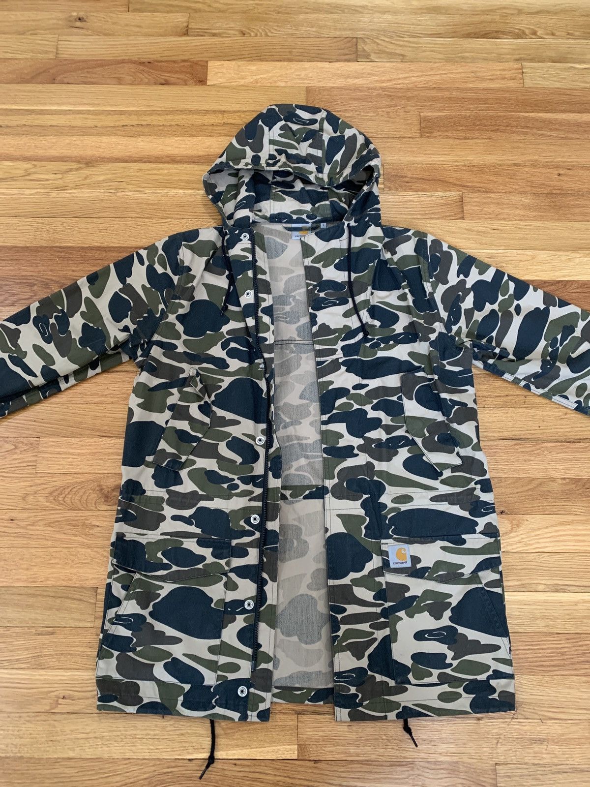 Carhartt Wip Carhartt WIP - Battle Parka Camo - Size Small Size US S / EU 44-46 / 1 - 2 Thumbnail