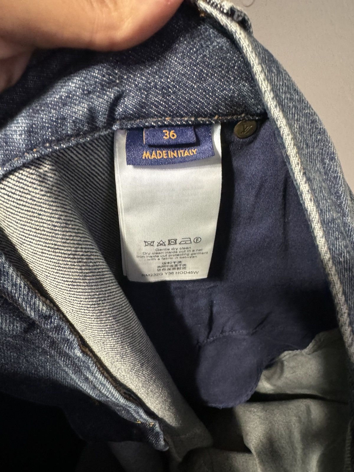 Louis Vuitton Louis Vuitton x Virgil Abloh Carpenter Jeans Size US 36 / EU 52 - 3 Thumbnail