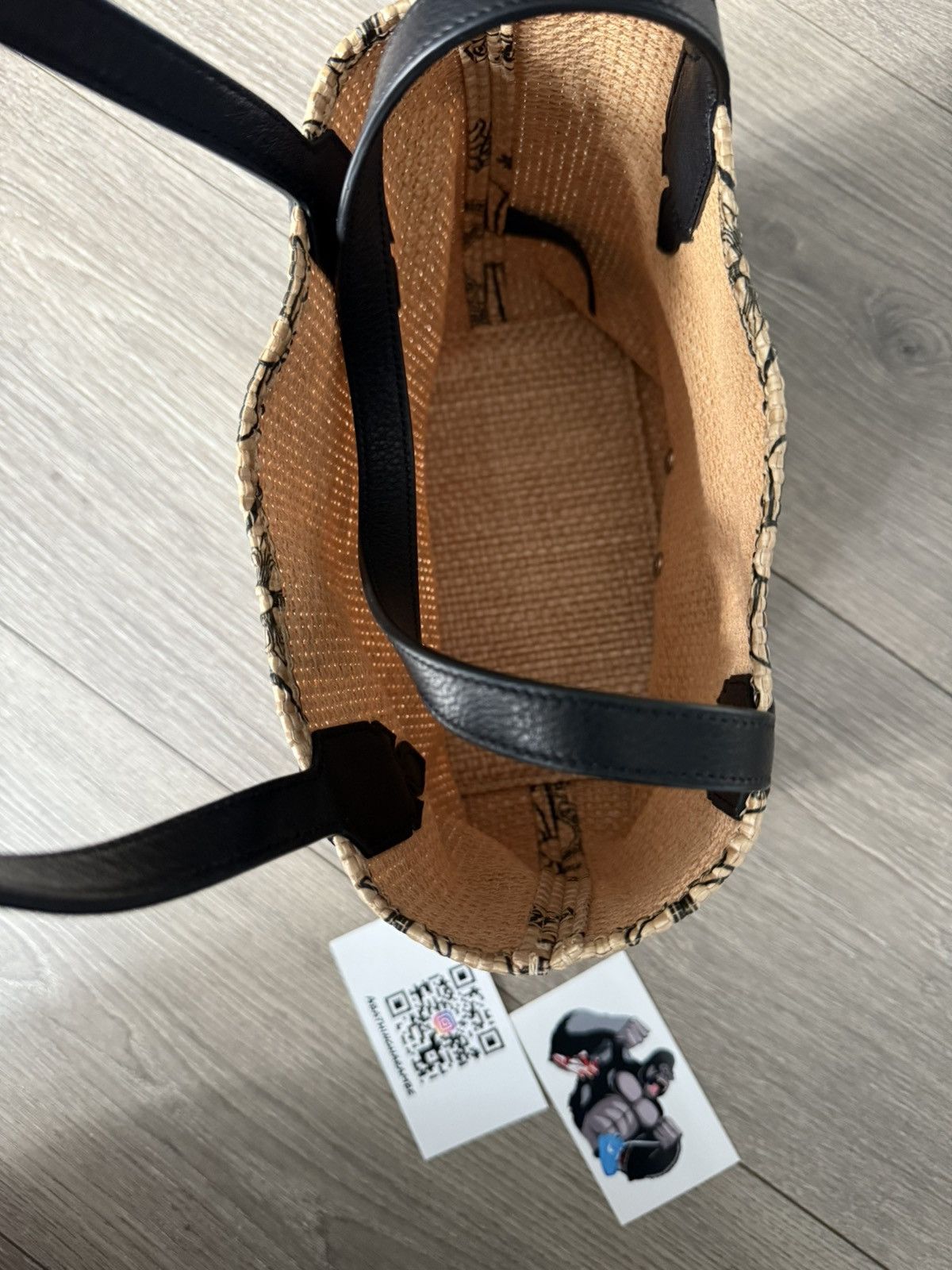 Chrome Hearts Chrome Hearts Miami Straw Beach Bag Size ONE SIZE - 9 Thumbnail