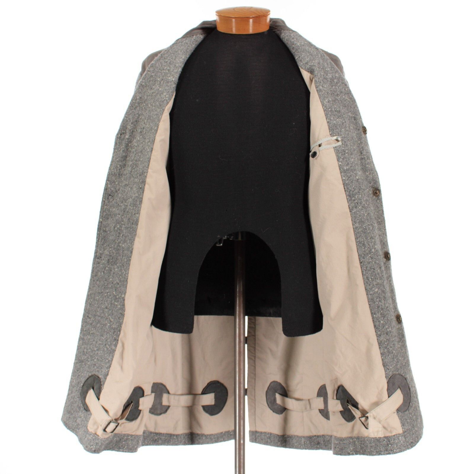 Other Hettabretz Jacket Size L US In Gray Wool Blend Size US L / EU 52-54 / 3 - 5 Thumbnail