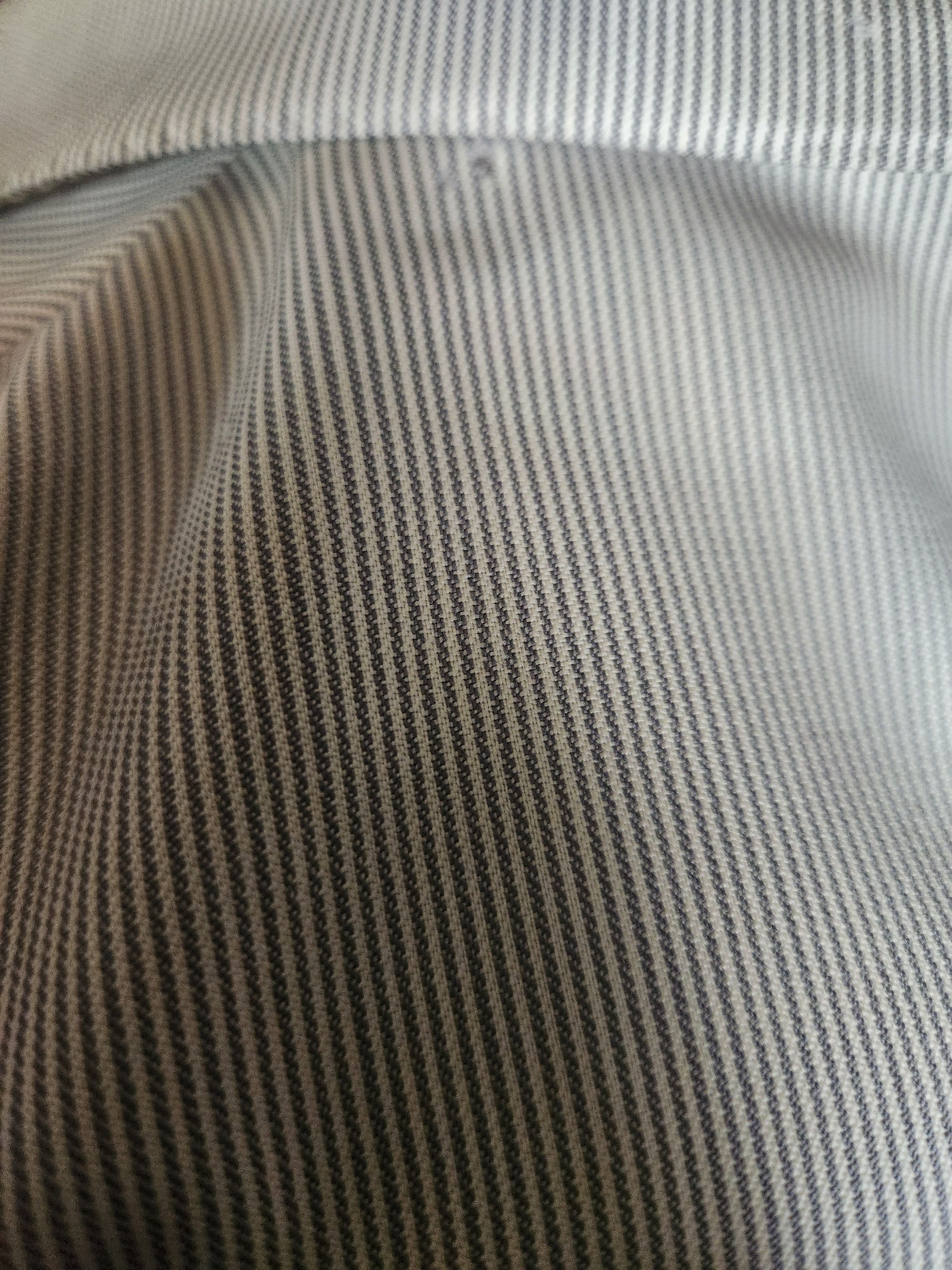 Samuelsohn Vintage Wool Blend Striped Blazer Size 42R - 4 Thumbnail