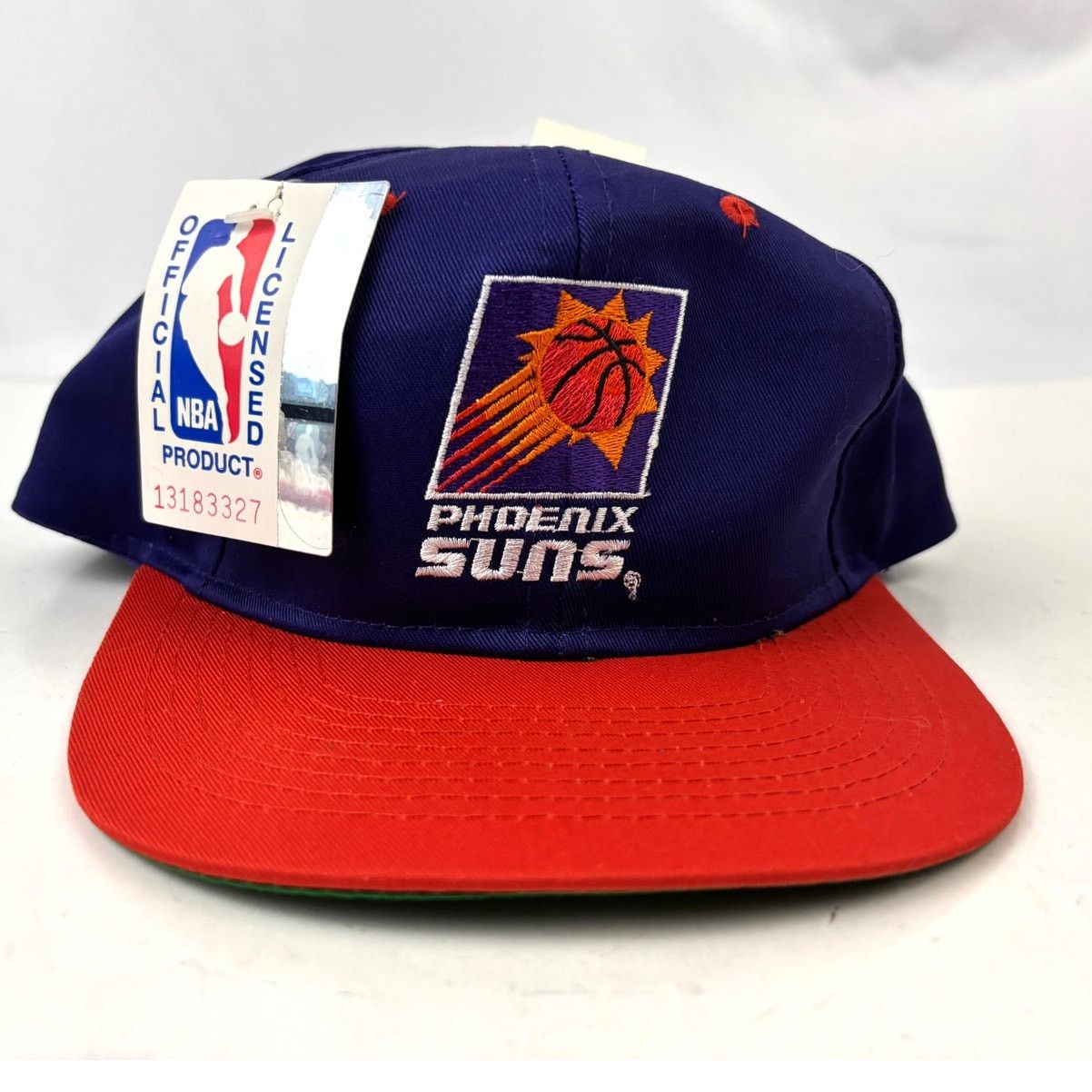 Vintage Phoenix Suns Logo Snapback Hat 90s Deadstock Nba Basketball Size ONE SIZE - 1 Thumbnail