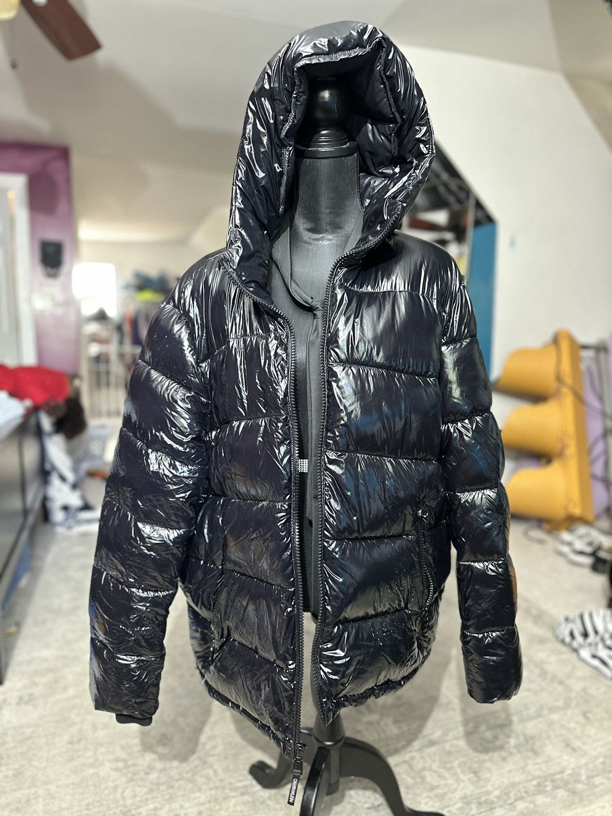 Ck puffer jacket mens online