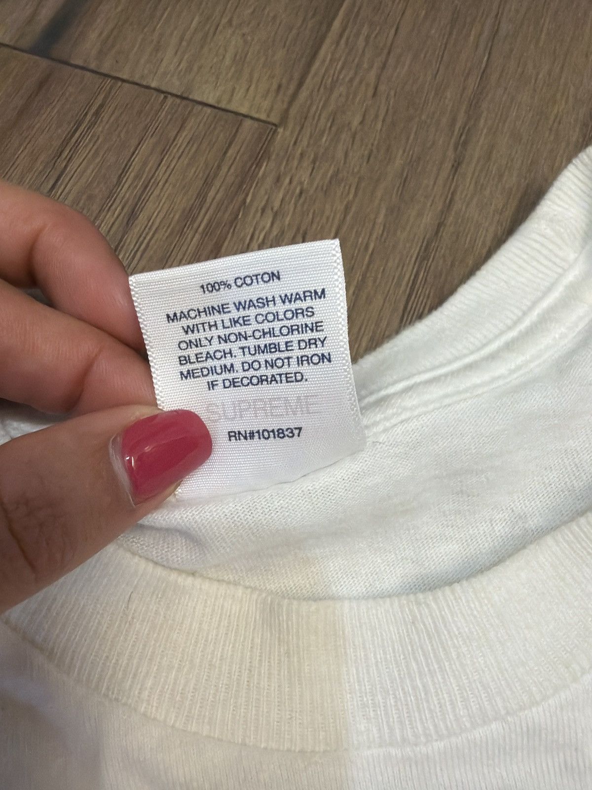 Supreme Supreme T-Shirt Size US L / EU 52-54 / 3 - 5 Thumbnail
