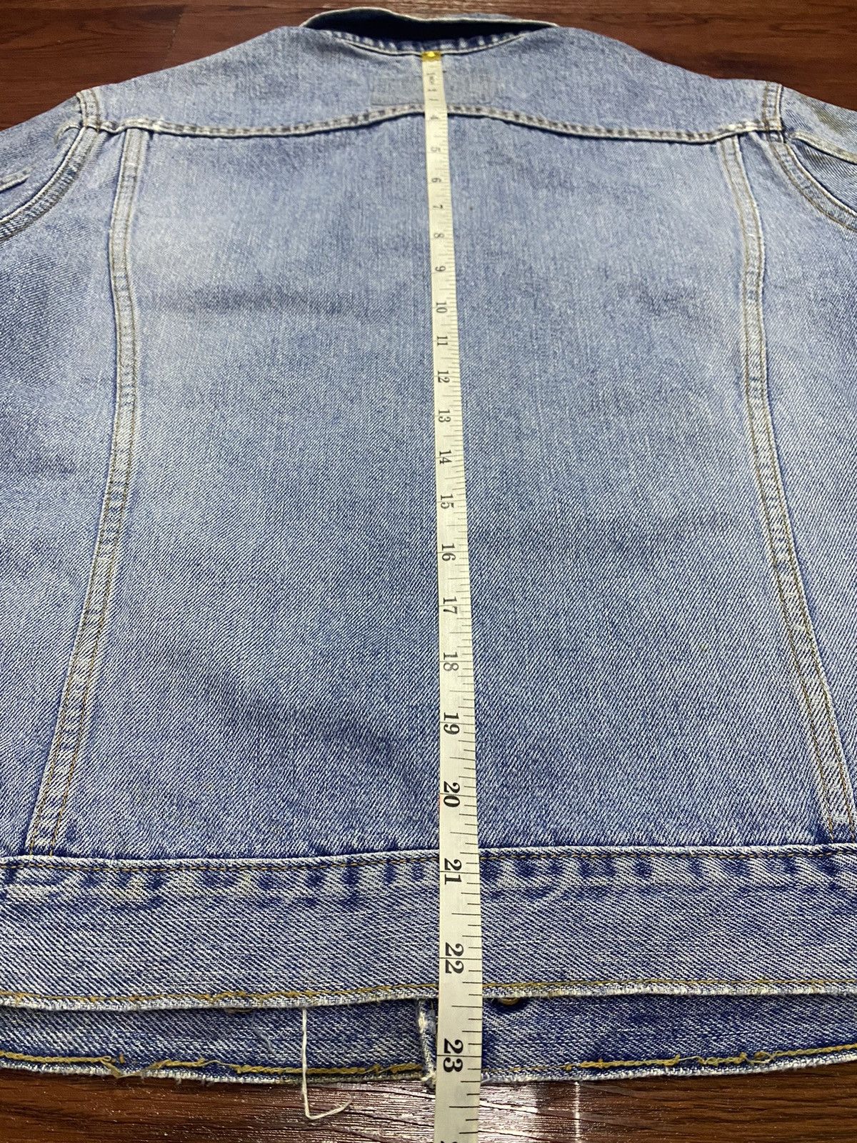Big John Vintage Big John 1980s Selvedge Grunge Denim Jacket Jeans Size US S / EU 44-46 / 1 - 16 Thumbnail