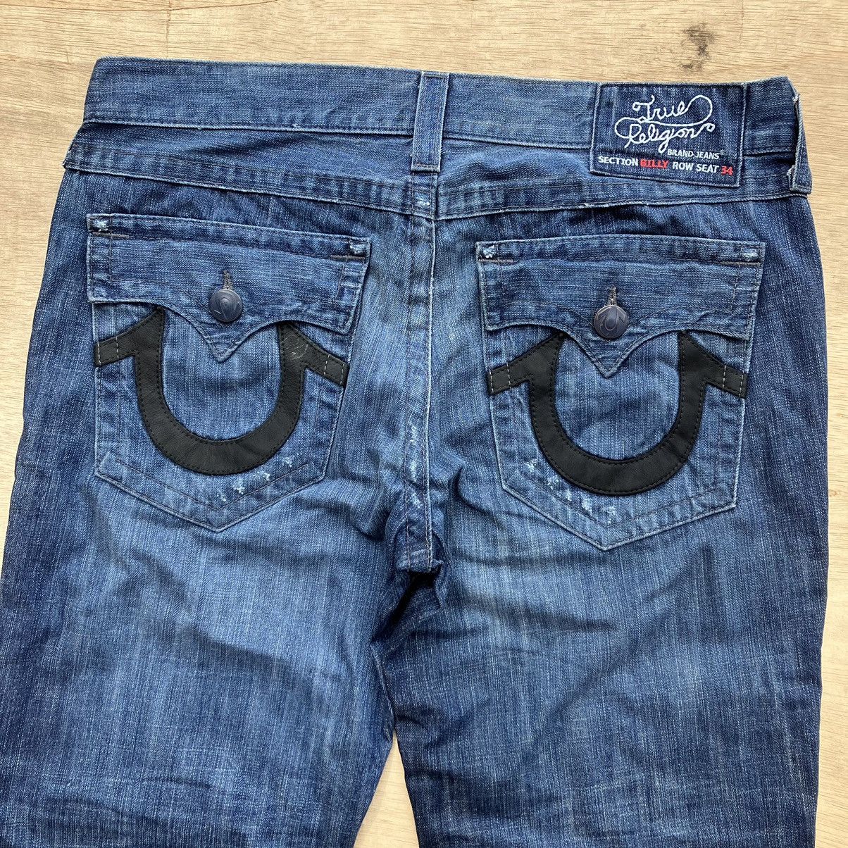 Other × True Religion TRUE RELIGION SECTION BILLY ROW SEAT 34 Size US 38 / EU 54 - 2 Thumbnail