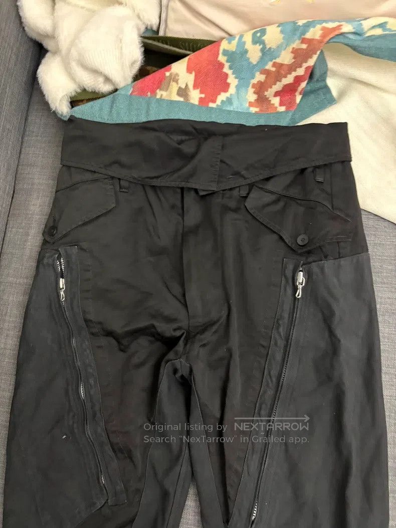 Julius Julius Zip Flight Pants (Paratrooper Pants) Size US 28 / EU 44 - 2 Thumbnail