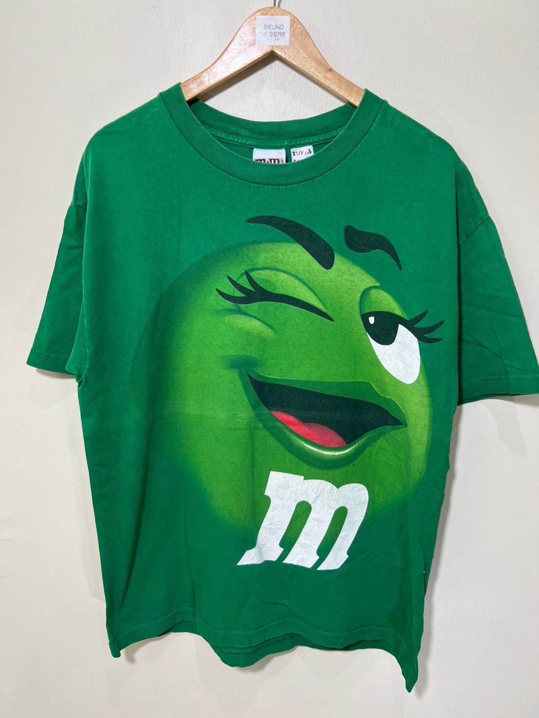 Vintage Vintage M&M M and M shirt bnz01 Size US L / EU 52-54 / 3 - 2 Thumbnail