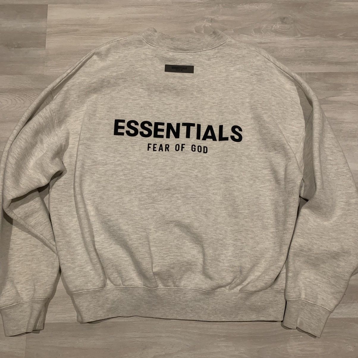 Fear of God Essentials Crewneck Grey Size S