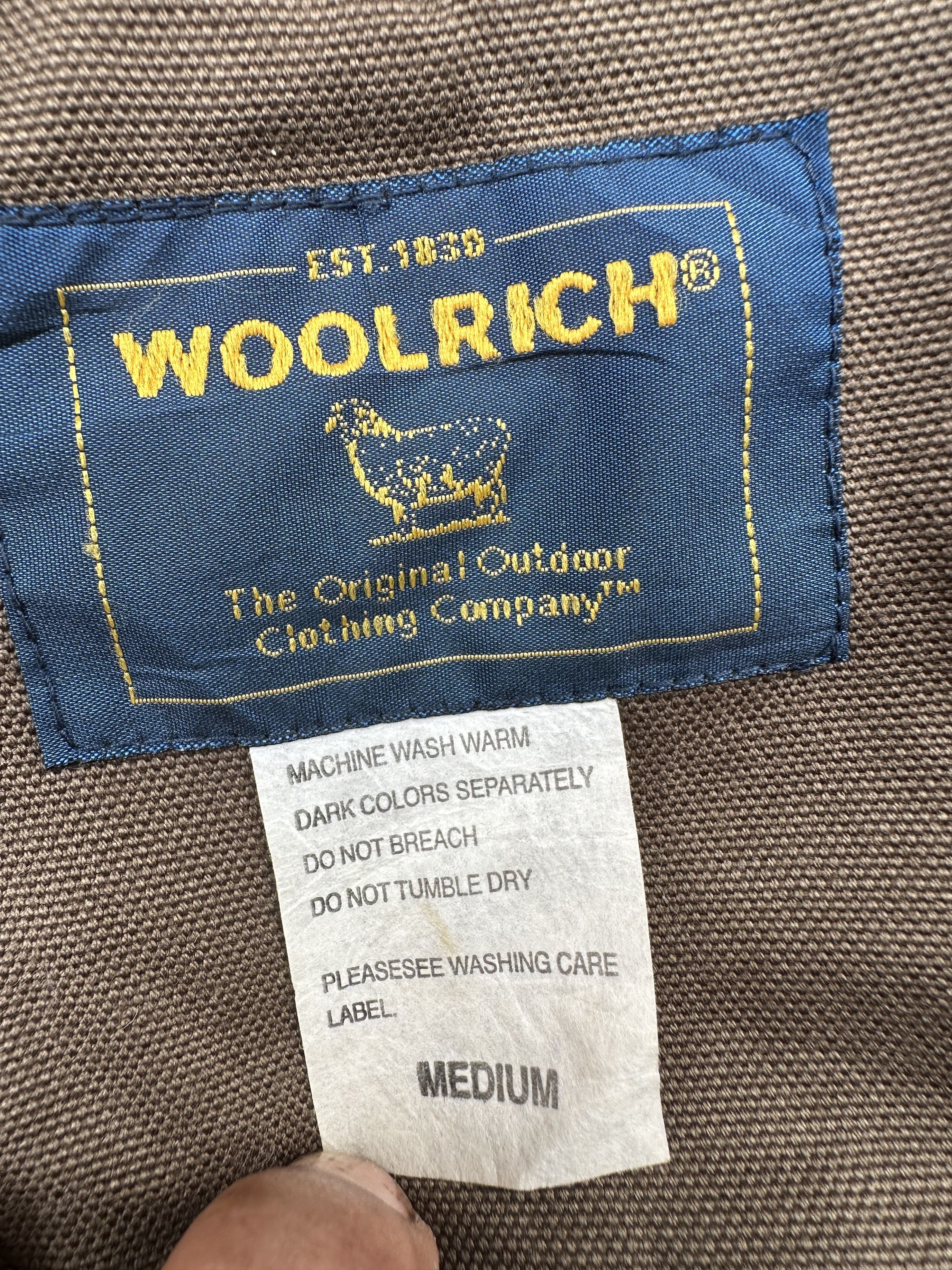 Woolrich Woolen Mills Vintage Woolrich The Original Outdoor Size US M / EU 48-50 / 2 - 9 Thumbnail