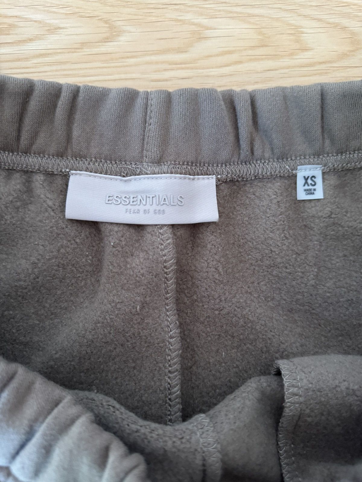Fear of God Fear of God Essentials Fall 22 WOOD Sweatpants XS Size US 27 - 5 Thumbnail