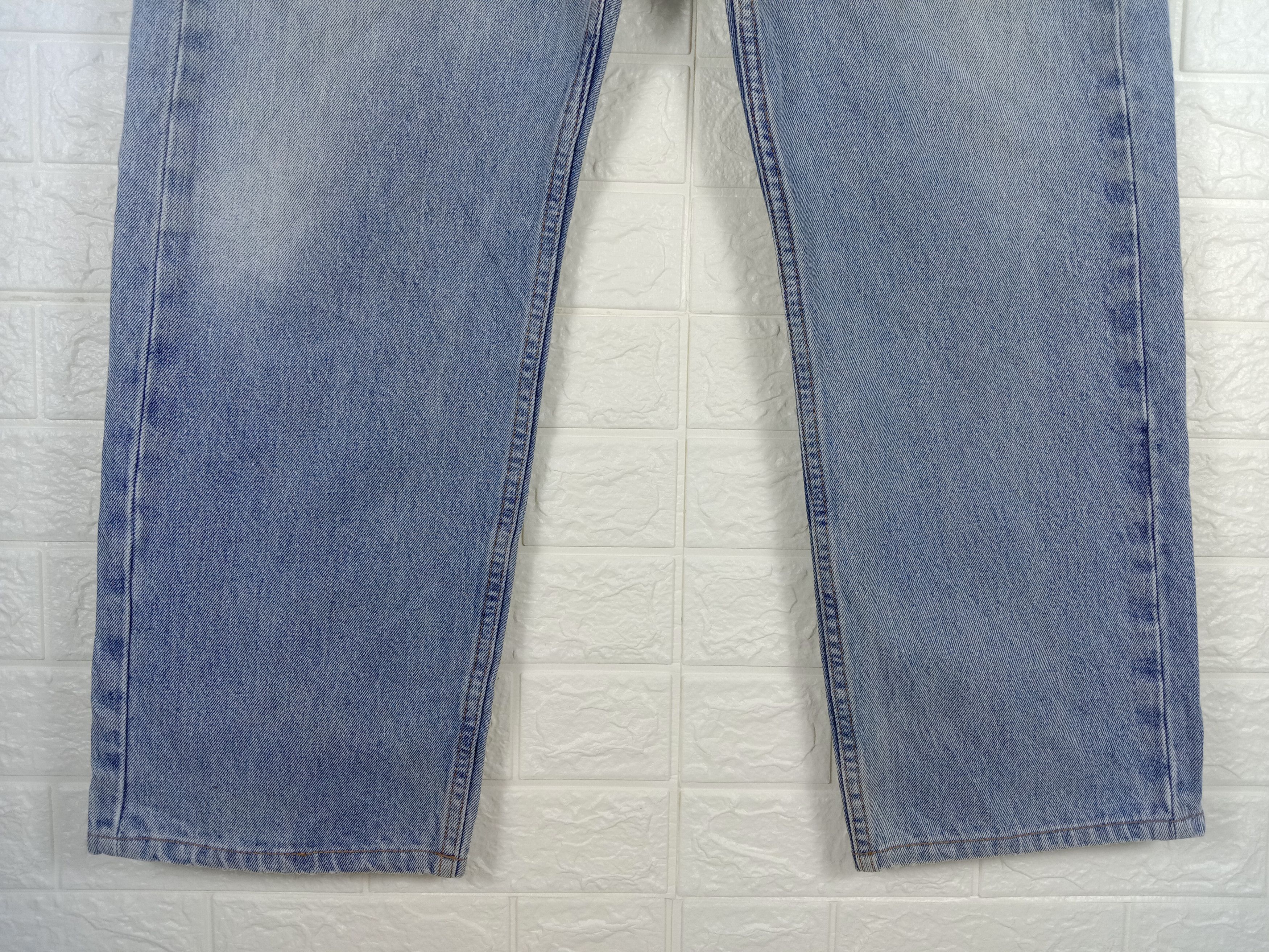 Levi's Vintage Levi's 505 Jeans Light Wash Regular Fit Denim Size US 38 / EU 54 - 4 Thumbnail
