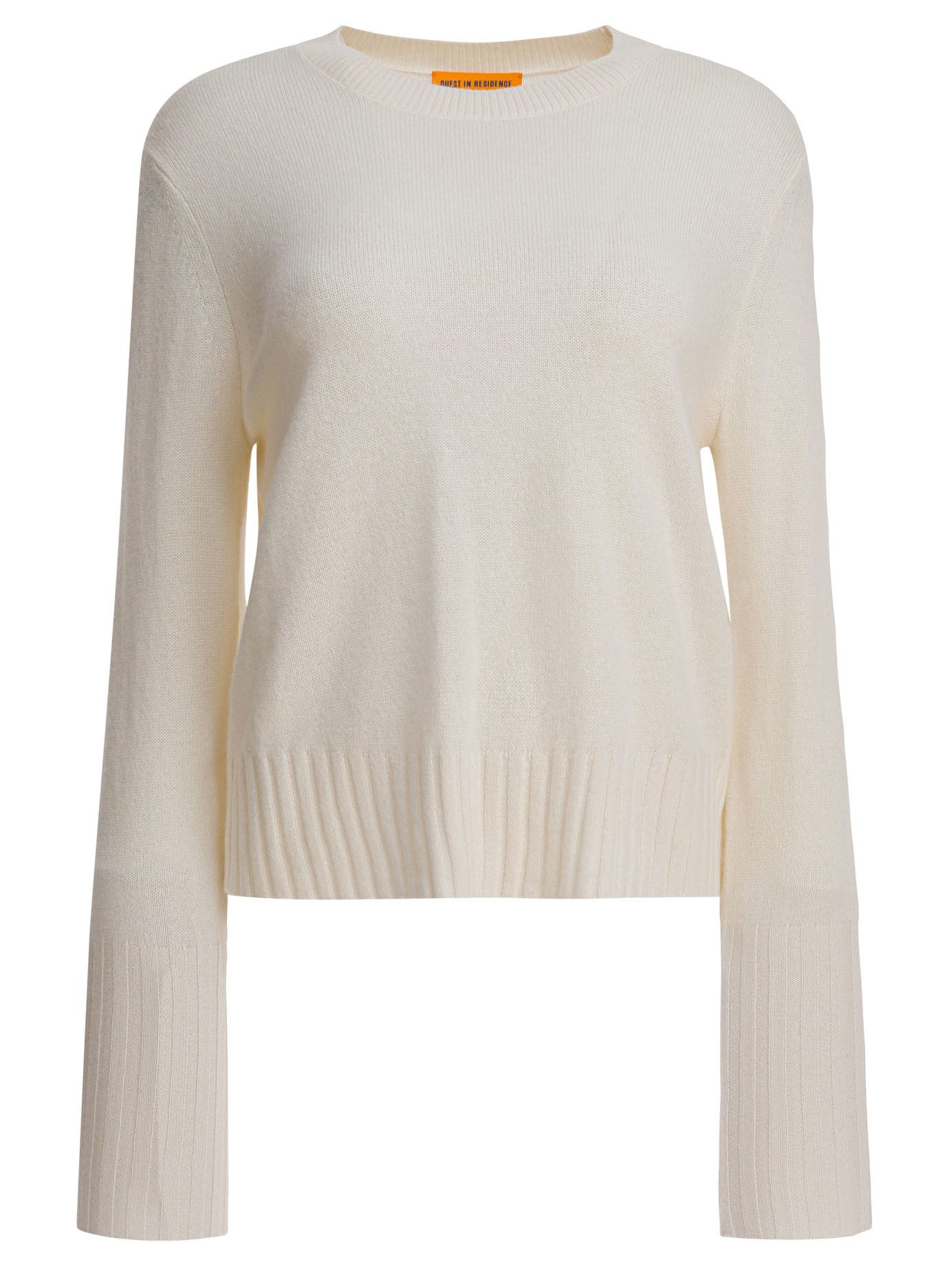 Guest In Residence Knitwear Tag Size M Women - Usa Duties Paid in Beige, Women's