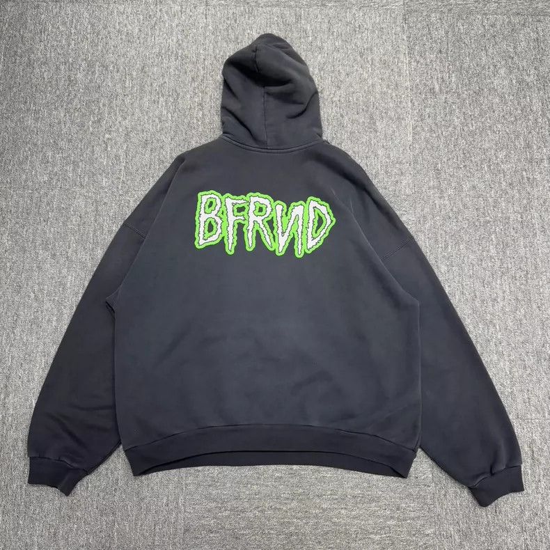 Balenciaga Balenciaga Prohibited Logo Hooded Sweatshirt Size US M / EU 48-50 / 2 - 3 Thumbnail