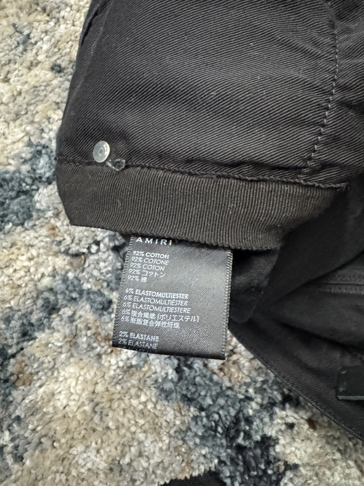 Amiri Amiri jeans Size US 30 / EU 46 - 5 Thumbnail