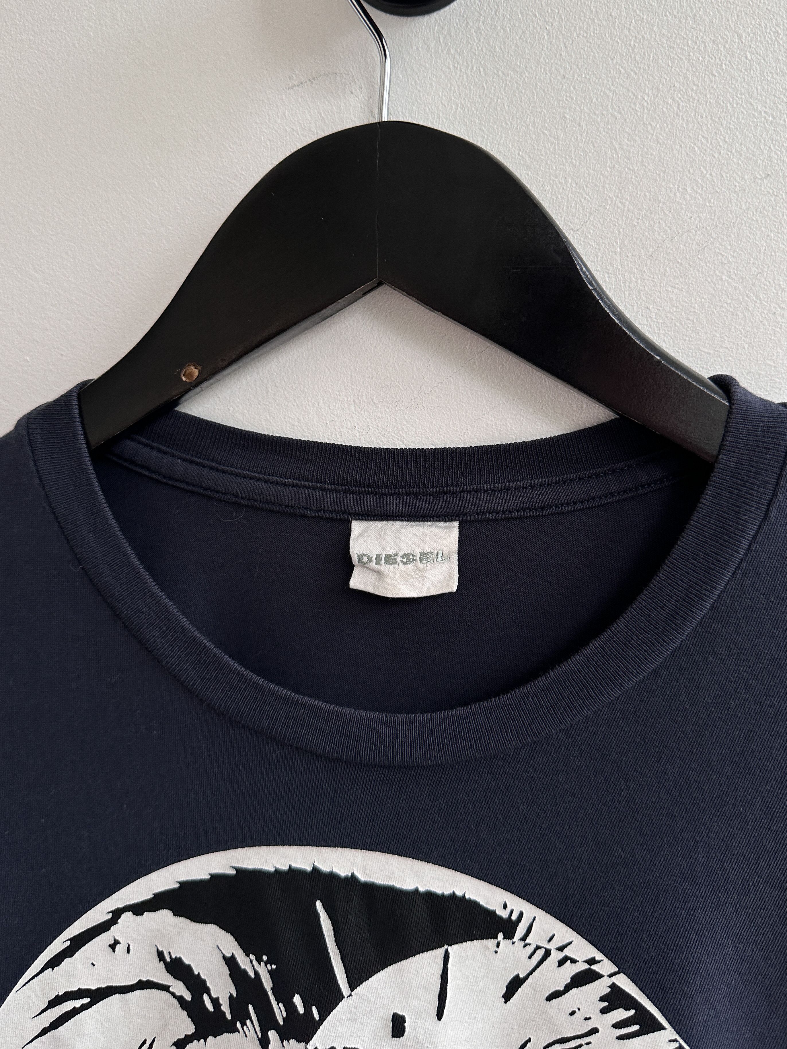 Diesel Diesel Logo Longsleeve Tee Size S / US 4 / IT 40 - 4 Thumbnail