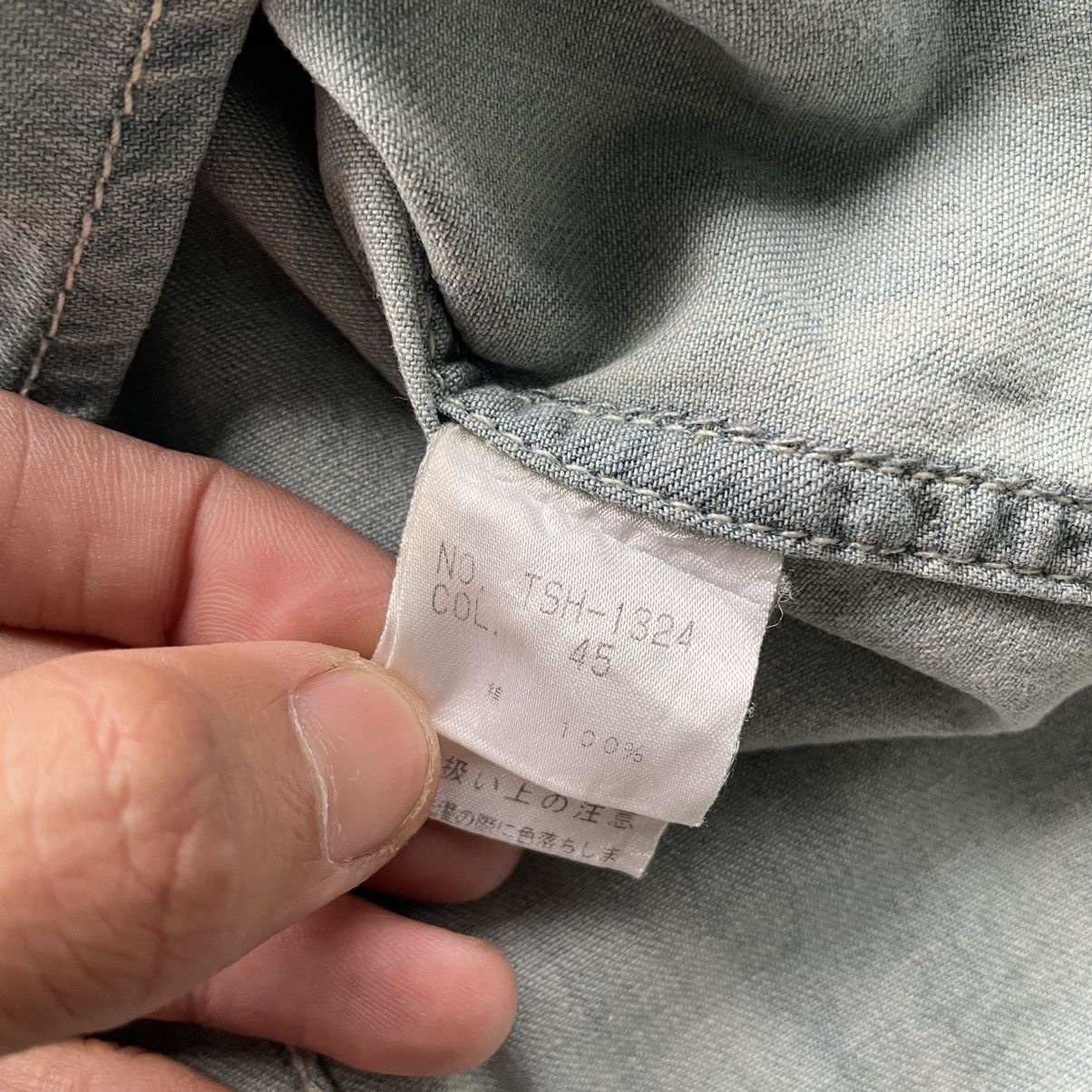 Japanese Brand Tornado mart denim button ups Size M / US 6-8 / IT 42-44 - 10 Thumbnail