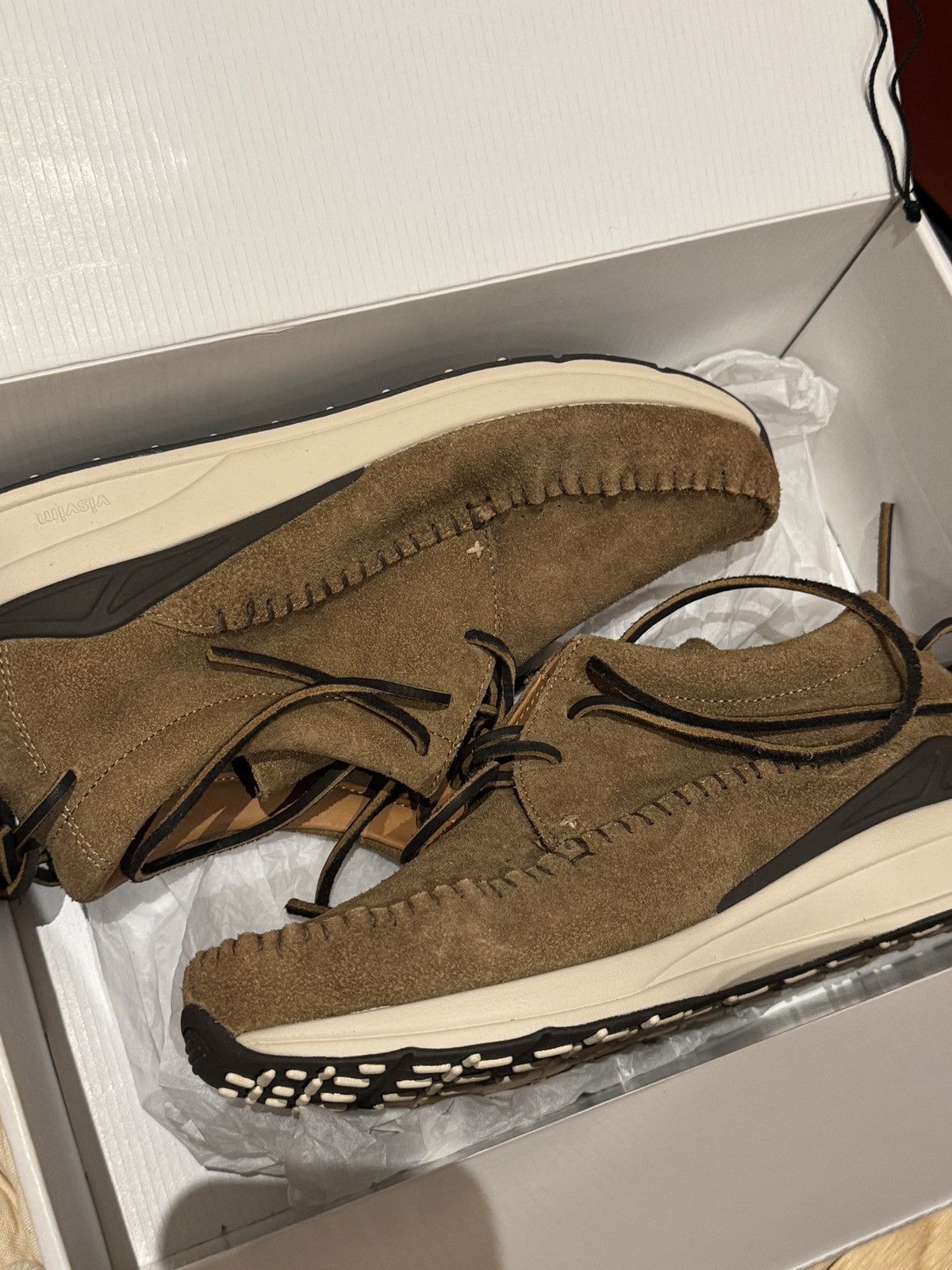Visvim NWT NEW Visvim Moccasins Size US 10 / EU 43 - 4 Thumbnail